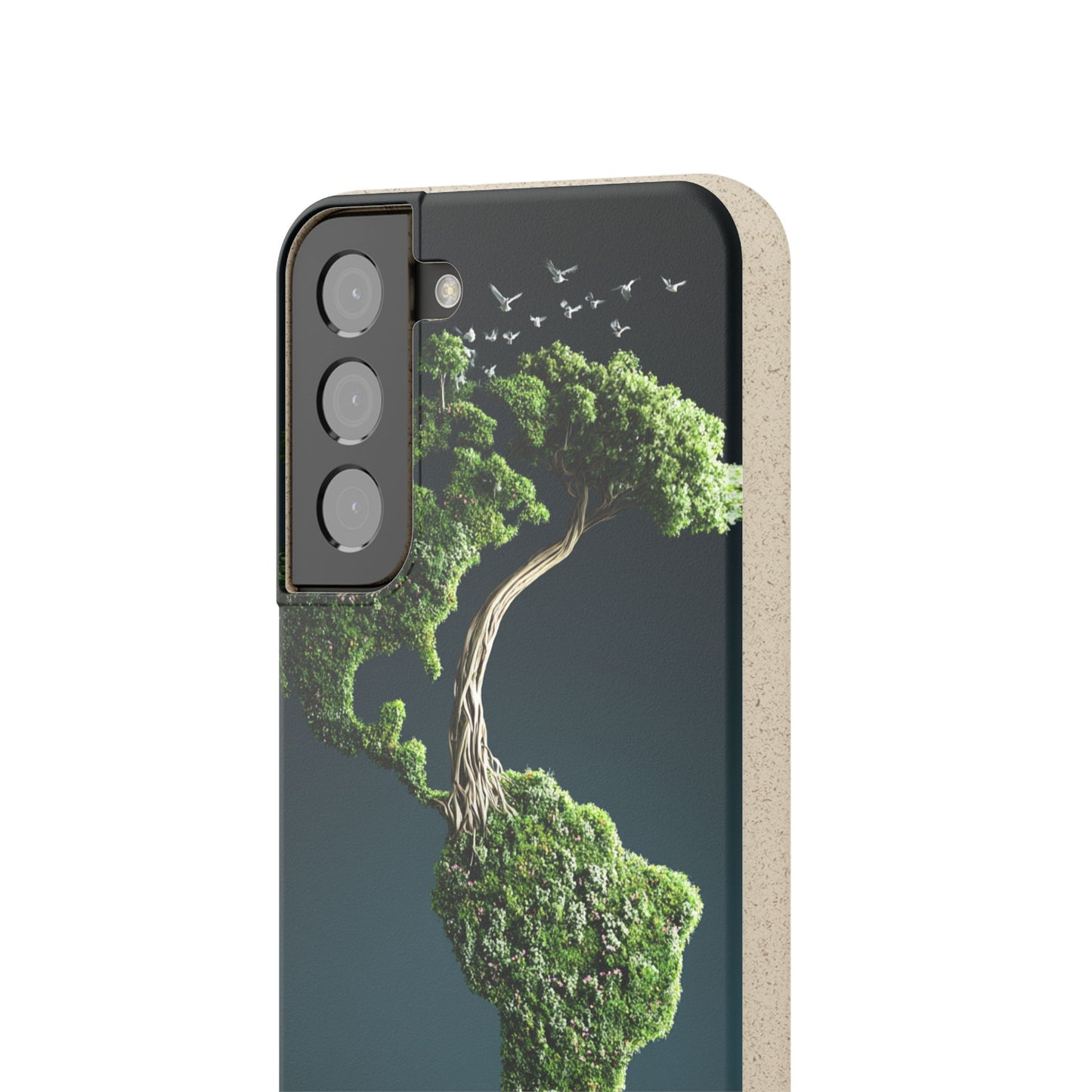 Eco-Friendly Phone Case | Biodegradable Cases for Nature Lovers, Sustainable Gift, Earth Day, Green Living, Eco-Conscious