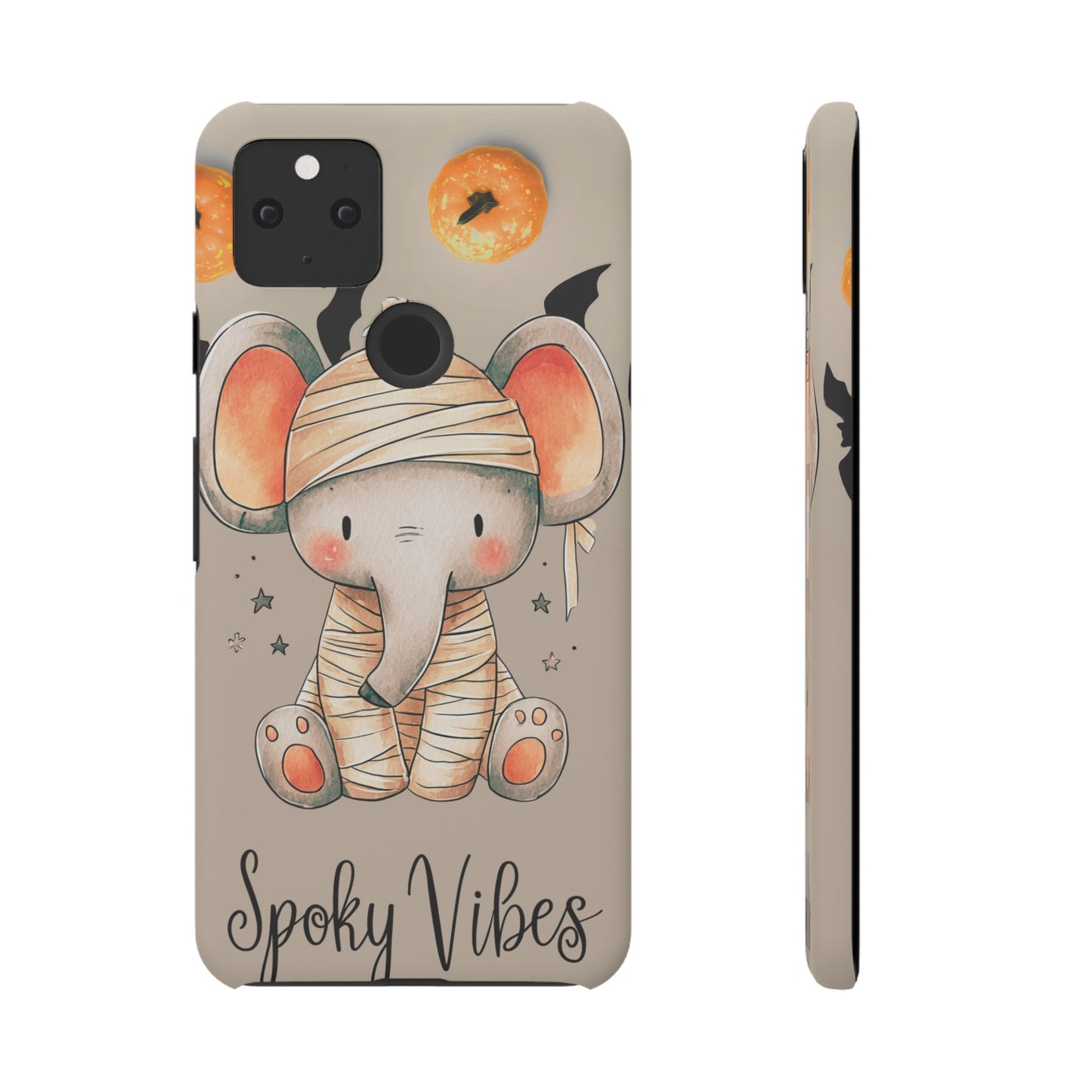 Halloween Vibe Elephant Snap Case for iPhone and Samsung