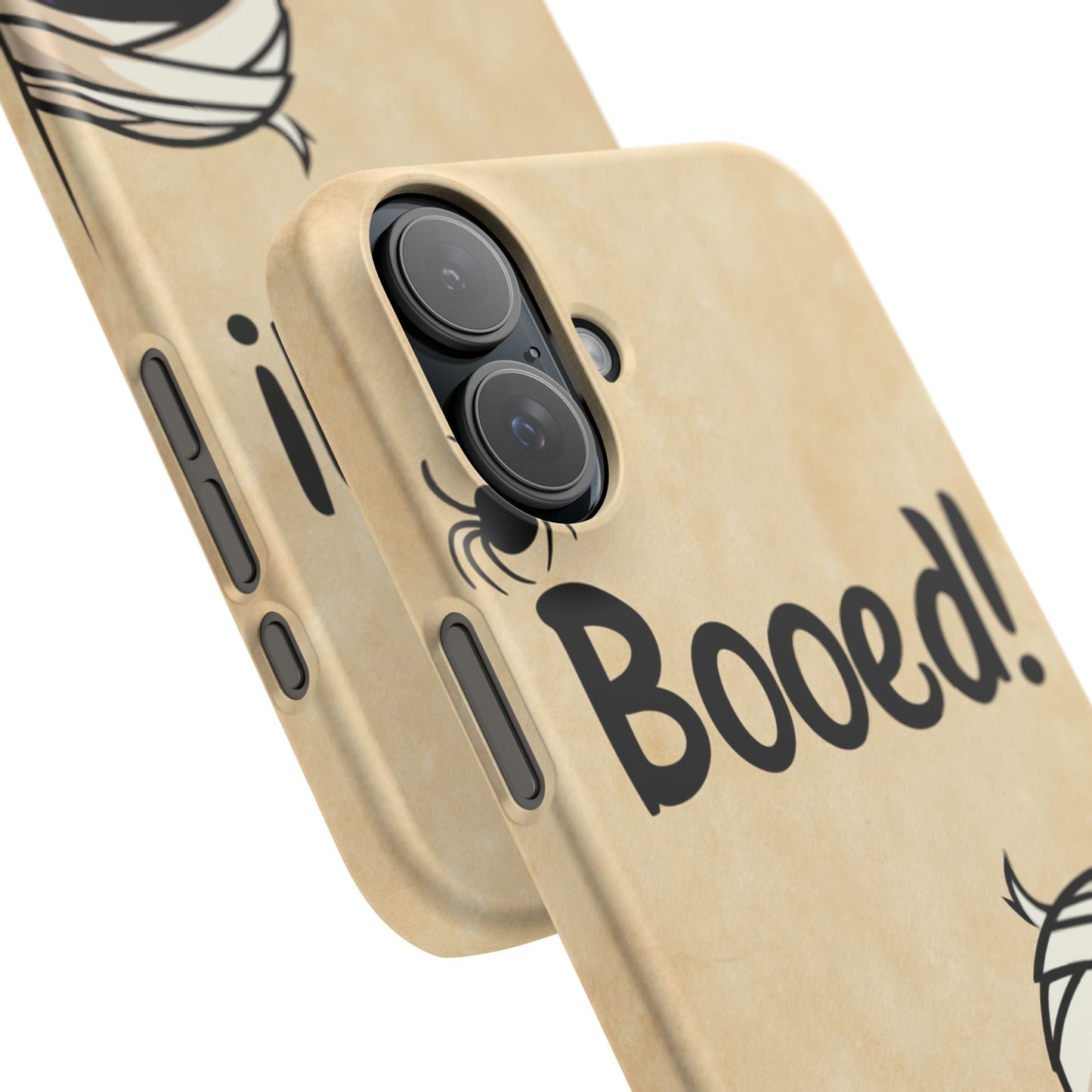 Customizable Halloween Mummy Snap Case For IPhones and Samsungs