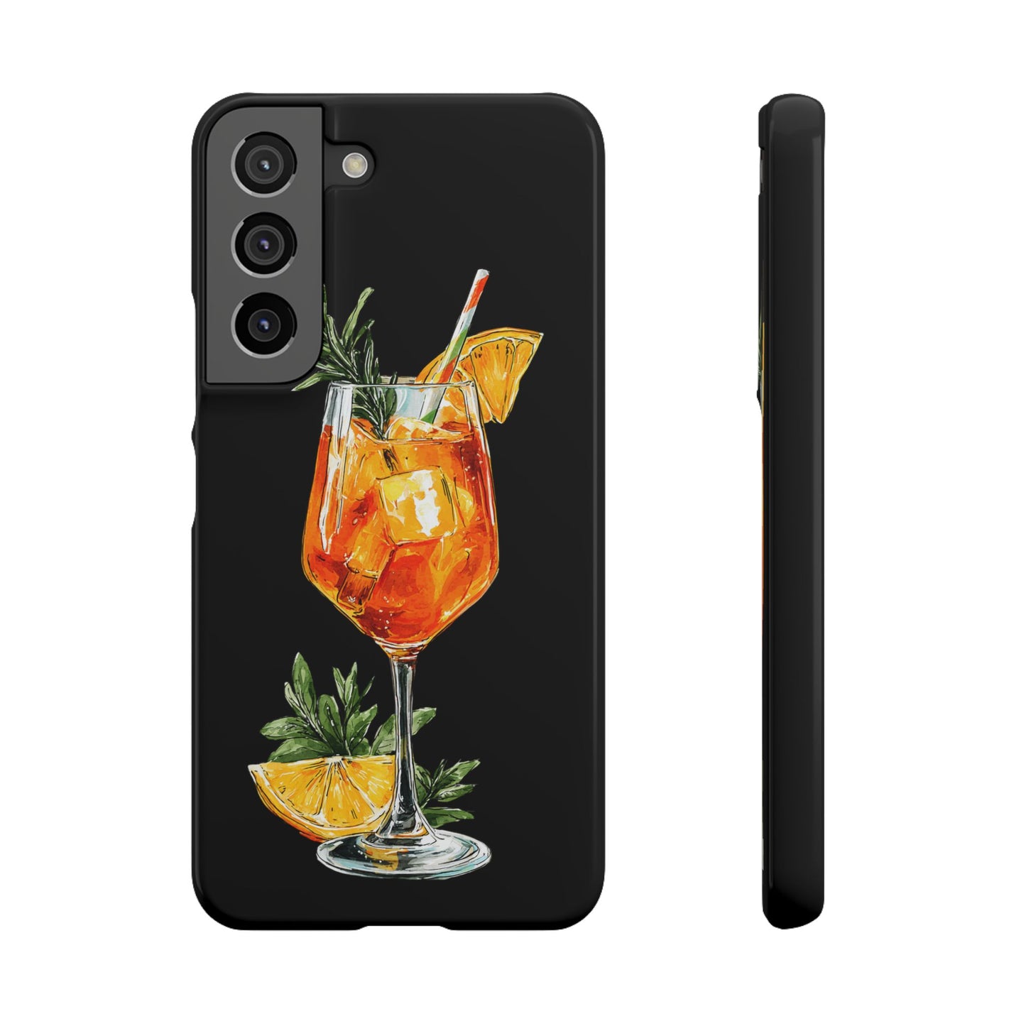 Stylish Snap Cases for Cocktail Lovers | Vibrant Phone Cover, Unique Gift, Summer Vibes, Party Accessory, Fun Design
