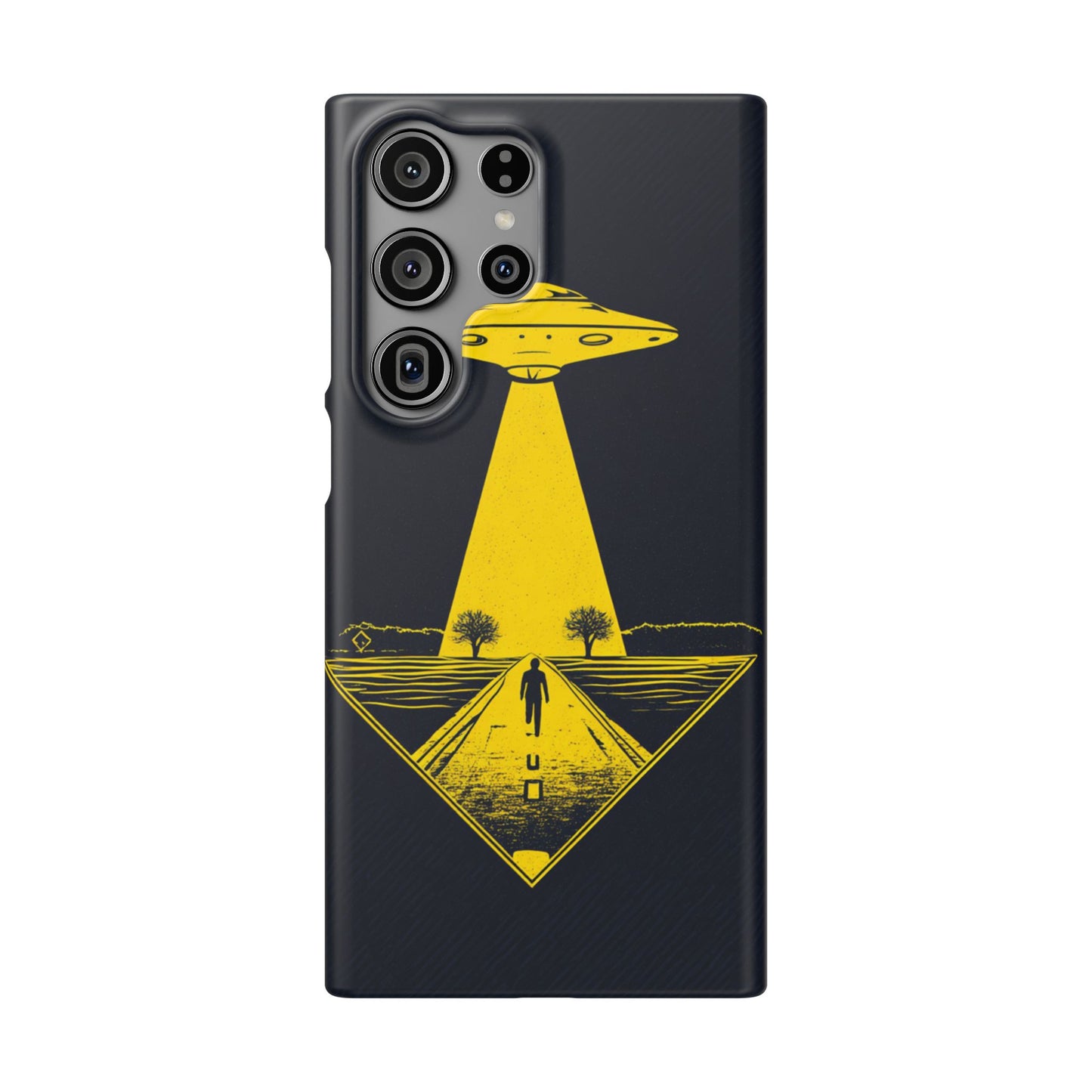 UFO Phone Case - Cosmic Alien Design, Cell Phone Cover, Sci-Fi Accessory, Gift for Space Lovers, Unique Tech Gear