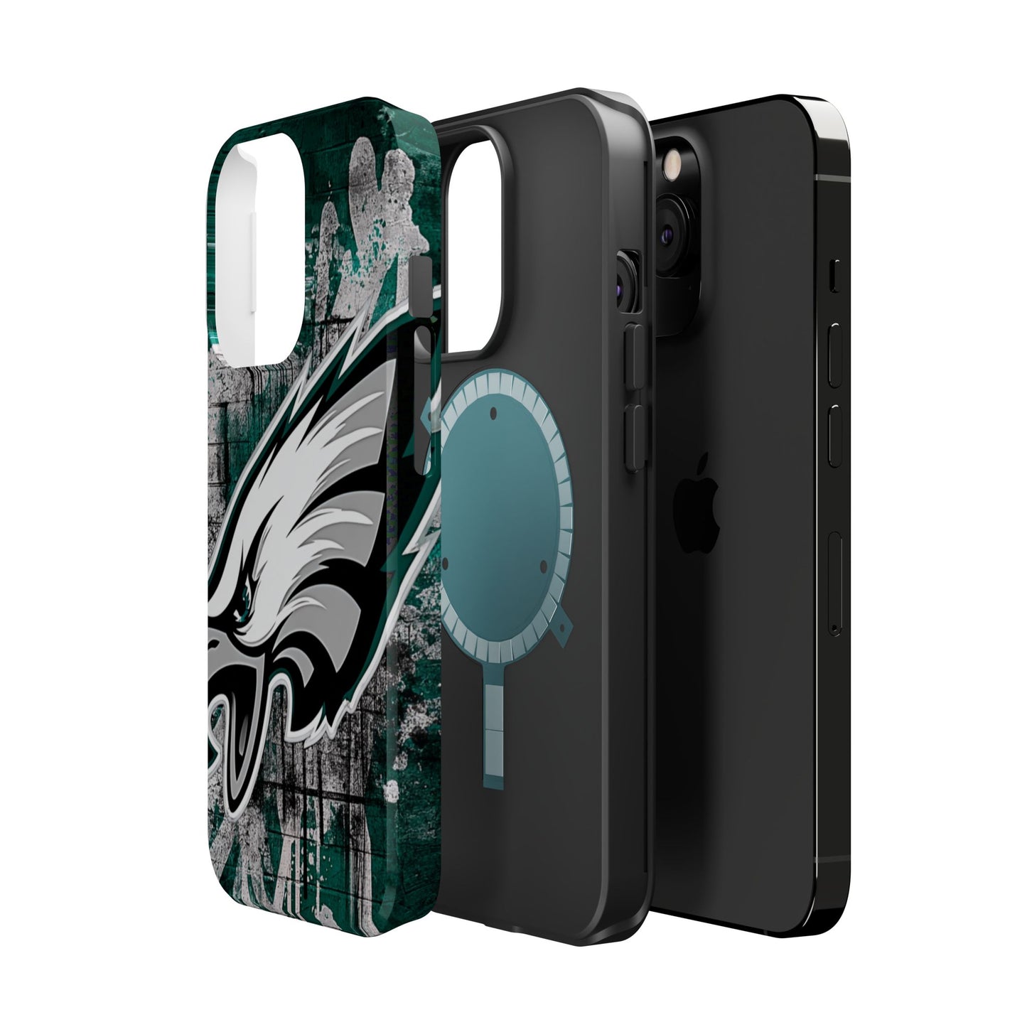 Eagles Magnetic Tough Phone Case Durable Protection for iPhones