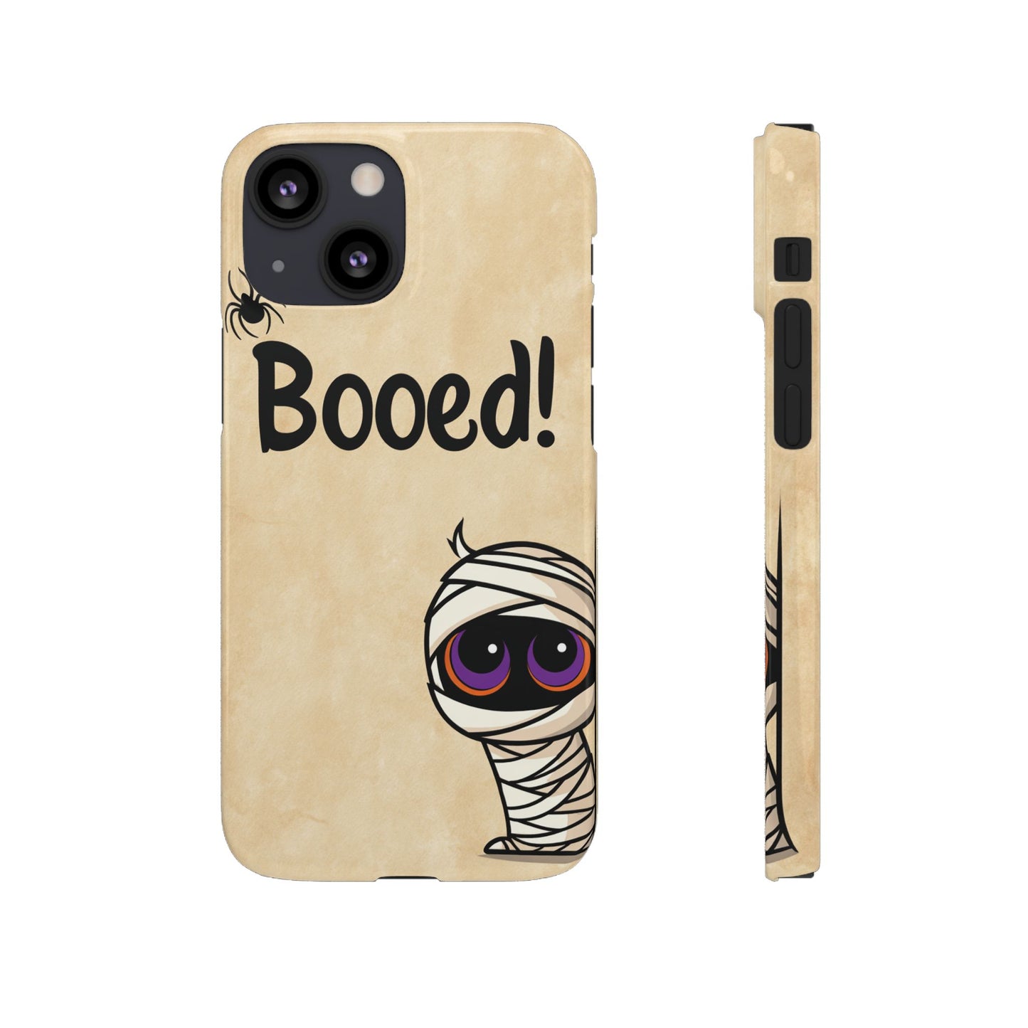 Customizable Halloween Mummy Snap Case For IPhones and Samsungs