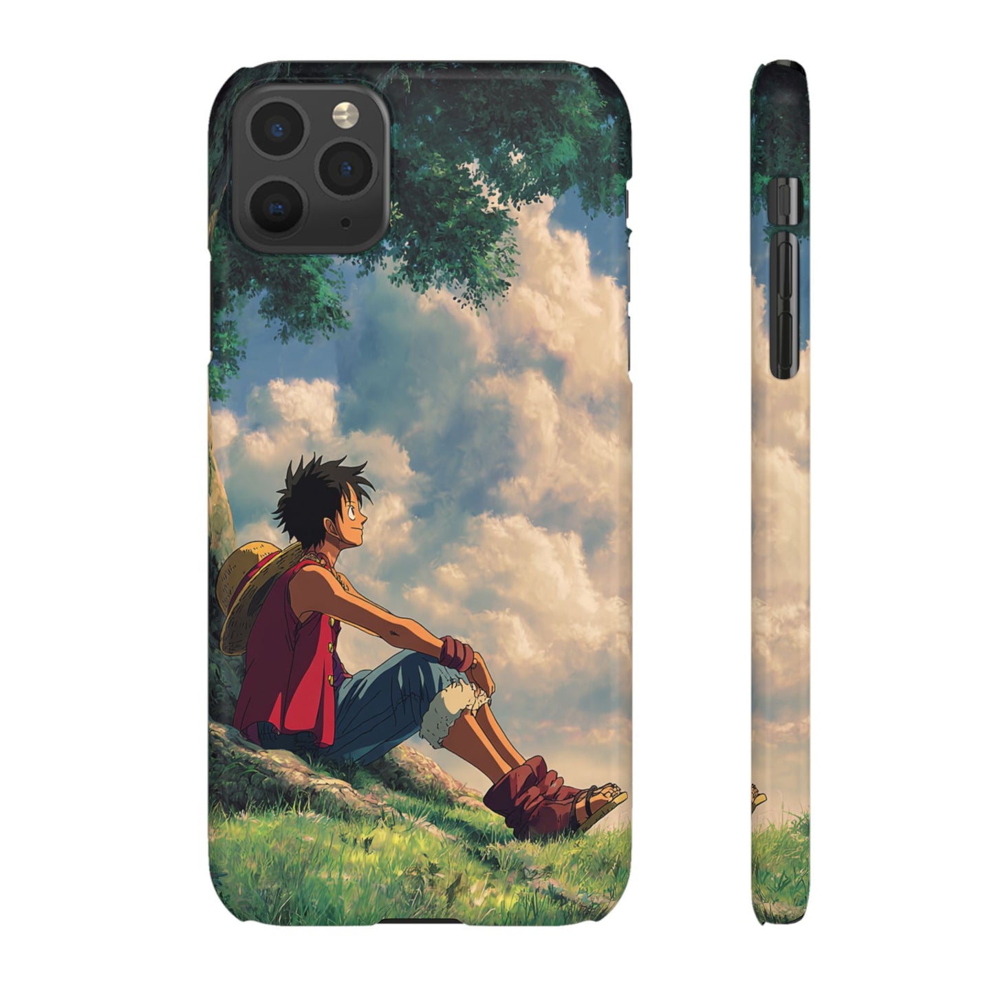 Anime Snap Case for Fans, Fantasy Phone Cover, Unique Gift for Gamers, Cute Accessories, Travelers' Keepsake