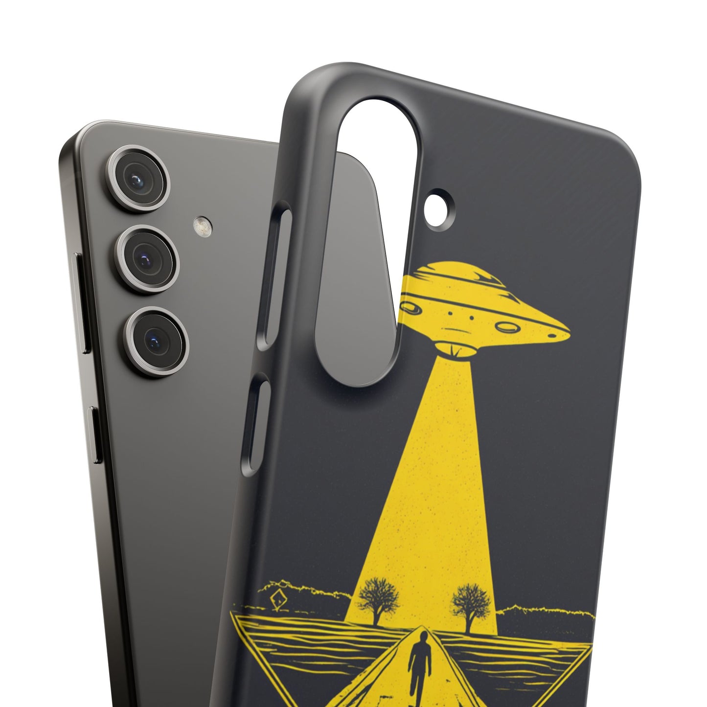 UFO Phone Case - Cosmic Alien Design, Cell Phone Cover, Sci-Fi Accessory, Gift for Space Lovers, Unique Tech Gear