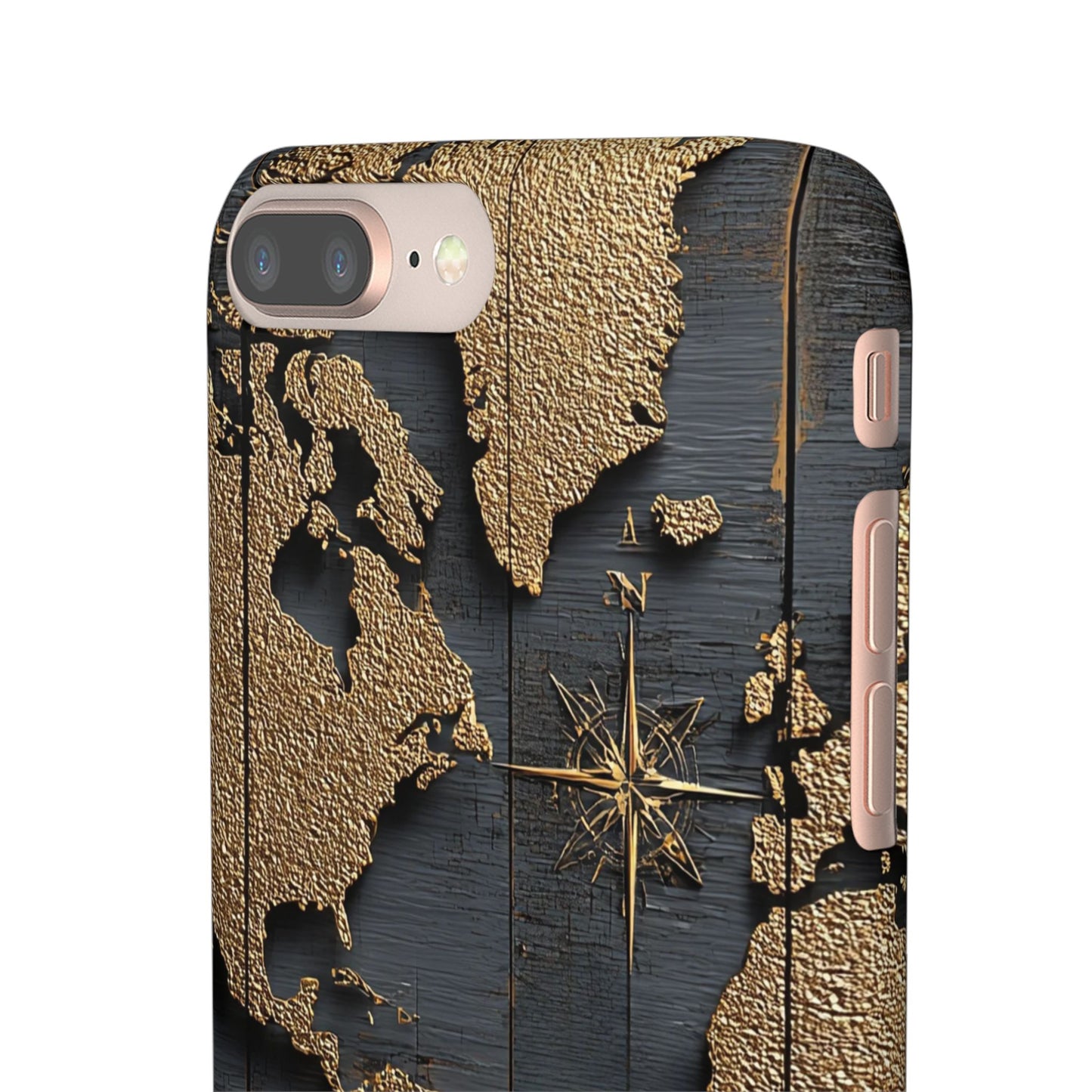 Vintage World Map Snap Cases - Travel Lover Gift, Phone Protection, Unique Phone Cover, Adventure Accessories