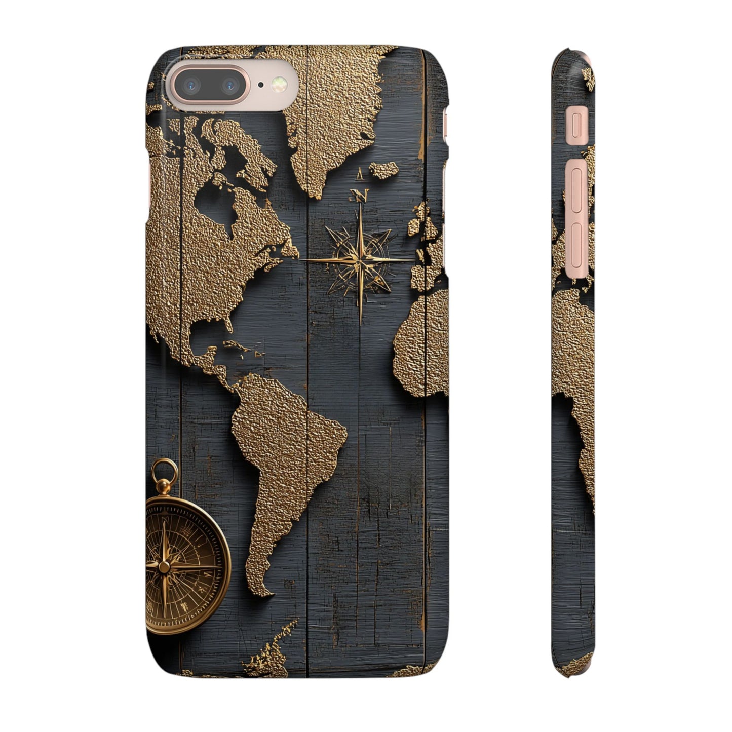Vintage World Map Snap Cases - Travel Lover Gift, Phone Protection, Unique Phone Cover, Adventure Accessories