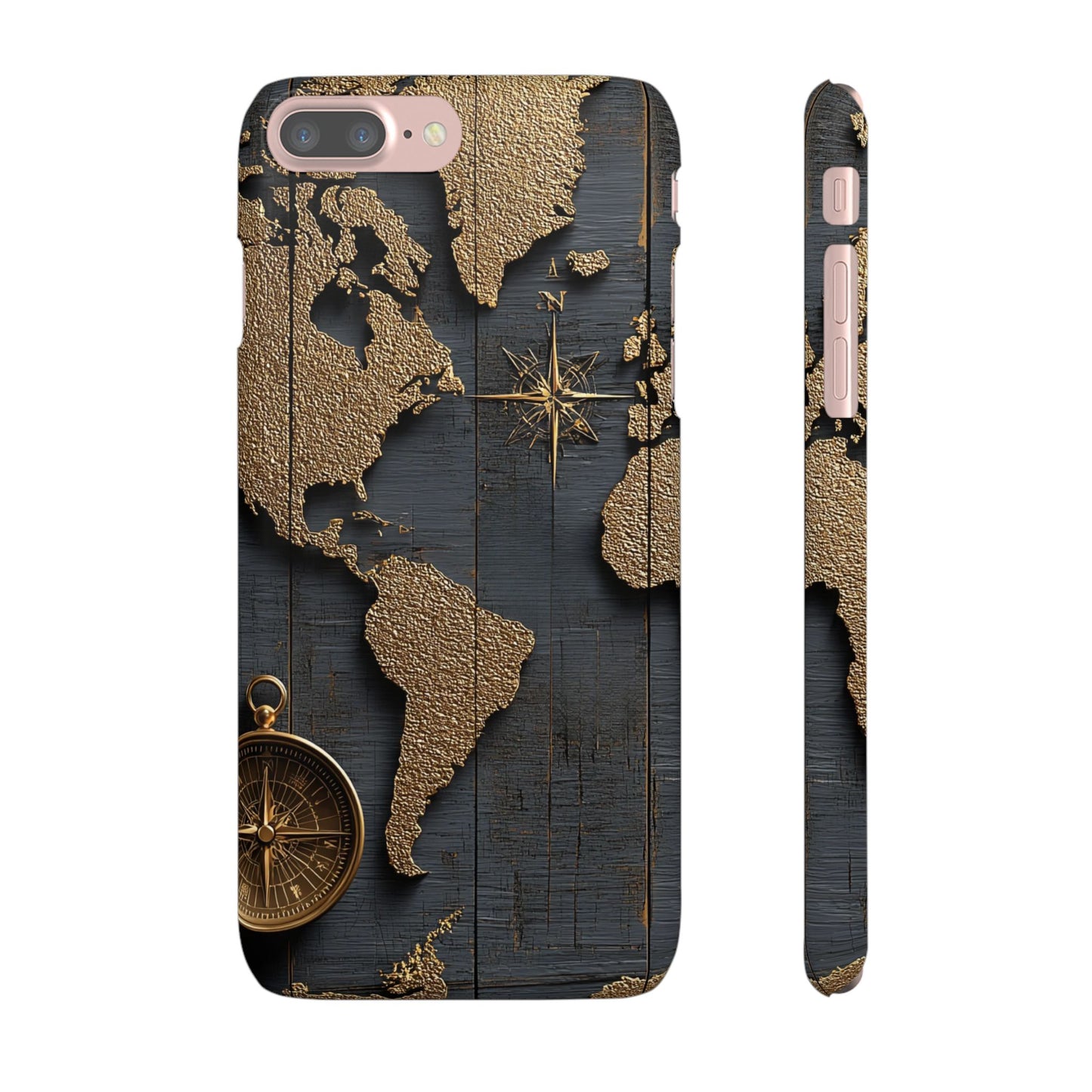 Vintage World Map Snap Cases - Travel Lover Gift, Phone Protection, Unique Phone Cover, Adventure Accessories