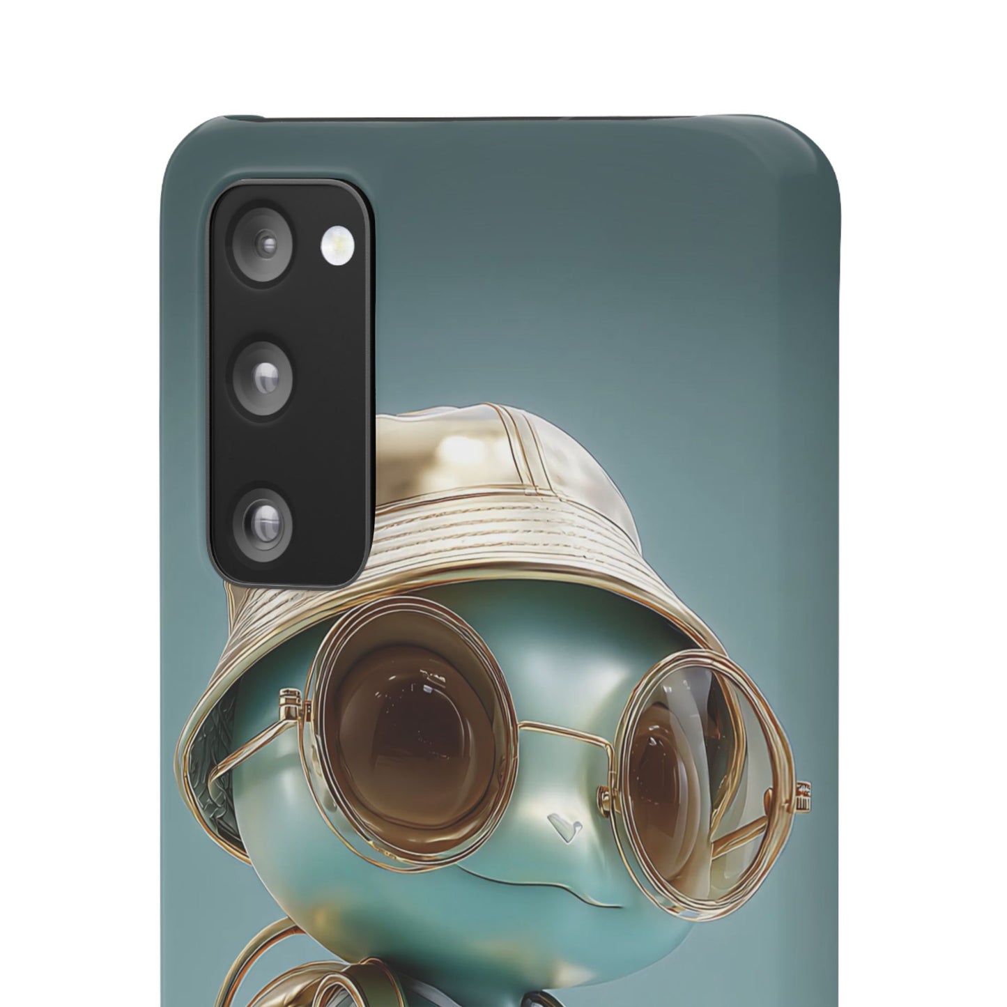Trendy Character Snap Case for Phone, Cute Phone Cover, Gift for Kids, Cartoon Style Gadget Accessory, Fun Phone Protection