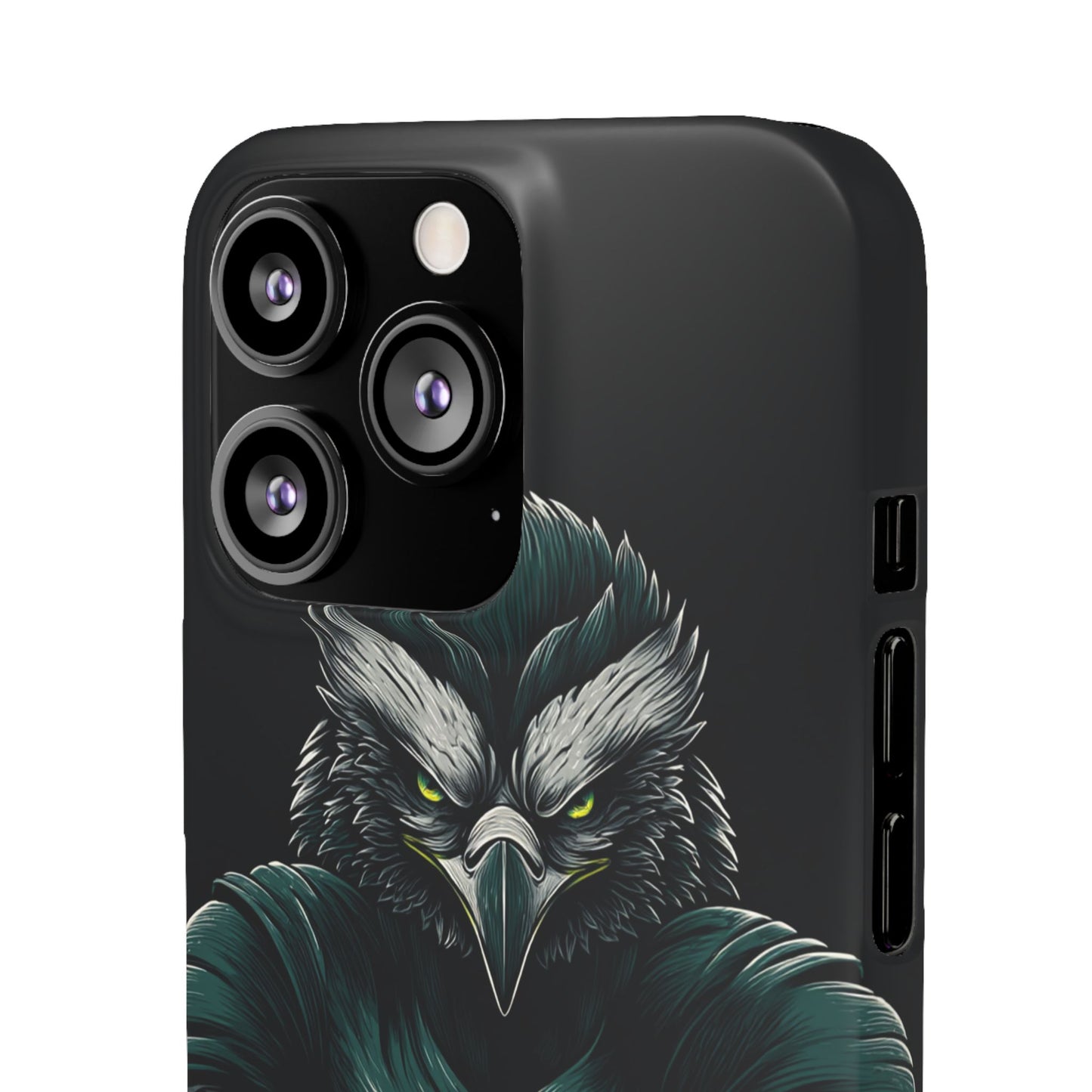 Philadelphia Eagles Art Snap Case, NFL Phone Cover, Sports Fan Gift, Football Team Accessories, Protective Cell Phone Shell