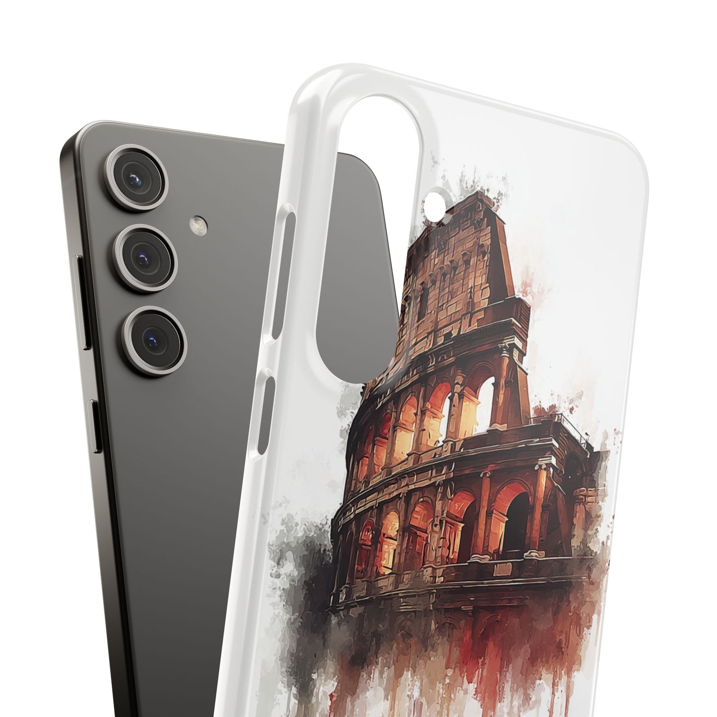 I Love Rome Snap Cases, Urban Phone Covers, Travel Accessories, Gift for Travelers, City Love Merch