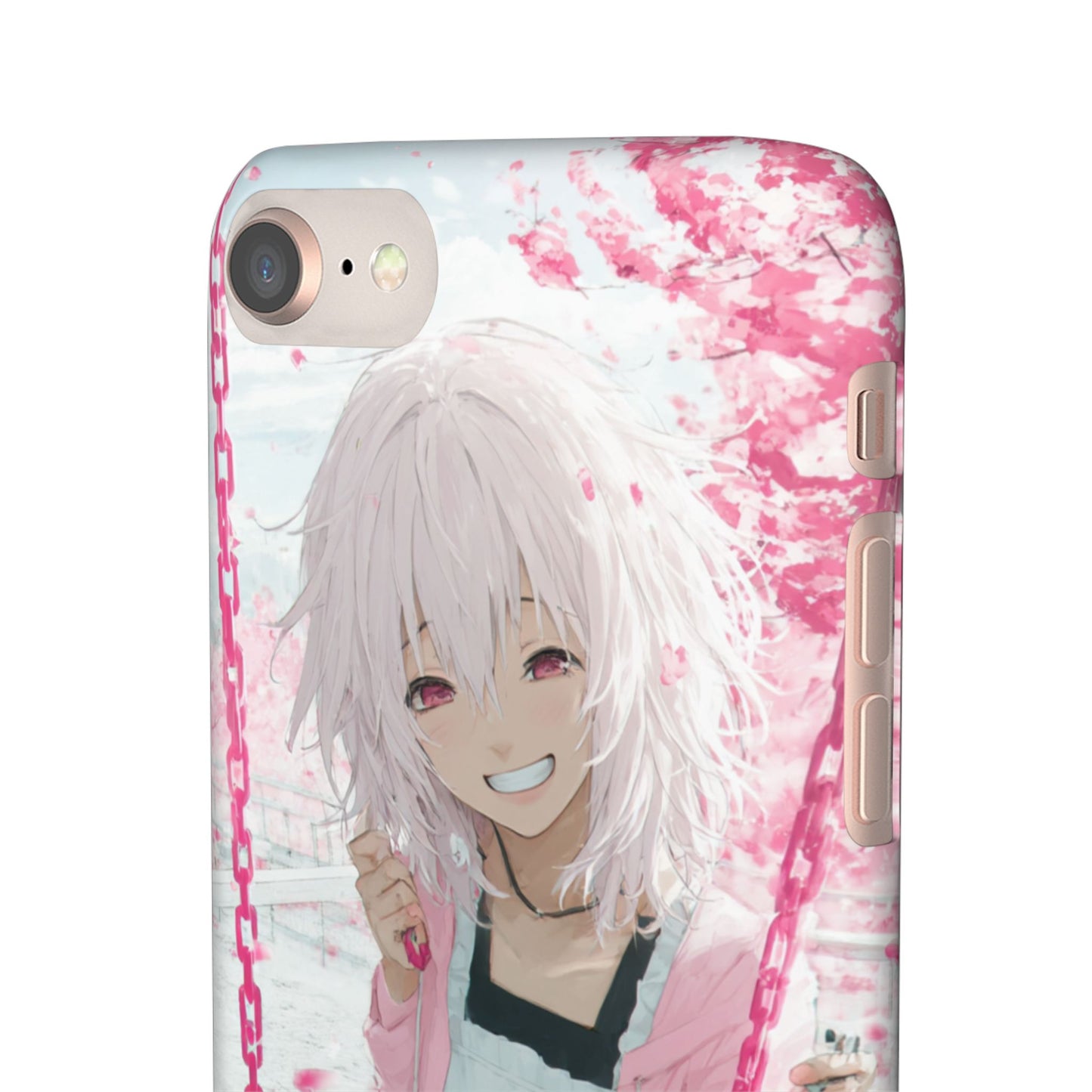 Anime Character Snap Cases for Phone, Cute Aesthetic Phone Cover, Gifts for Otaku, Floral Design, Unique Phone Cases