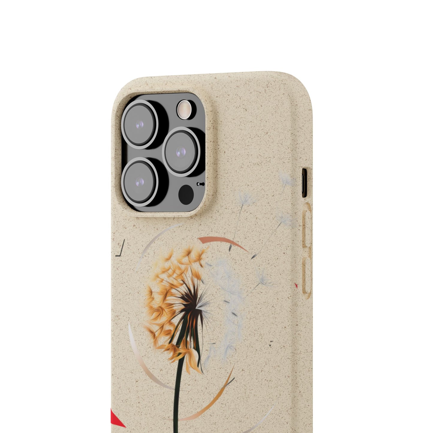 Plastic Free Eco-Friendly Phone Cases with Floral Design Sustainable Gift for Iphone and Samsungs