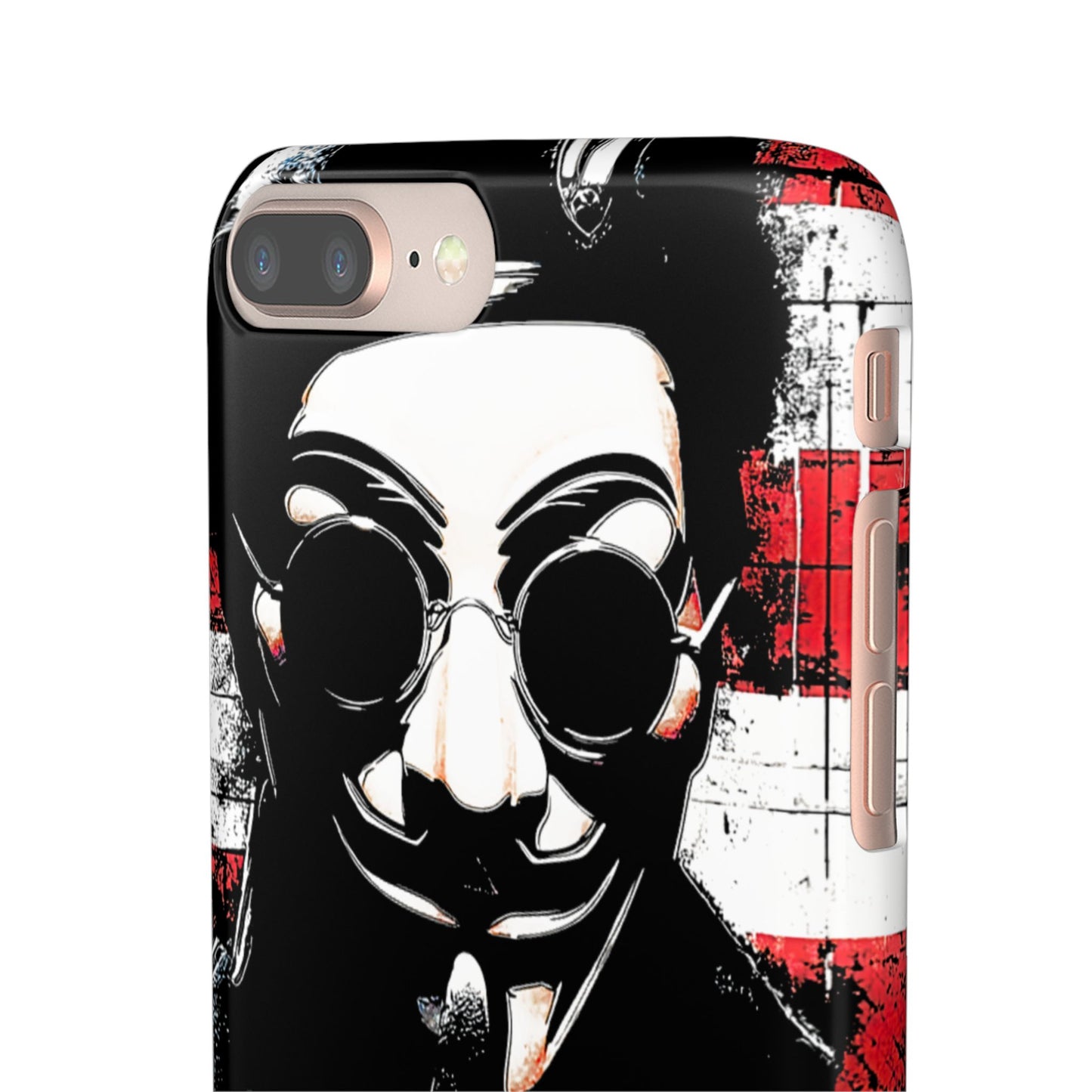 Anonimous & Guy Fawkes Art Snap Case and Protective Phone Cover For iPhone and Samsung