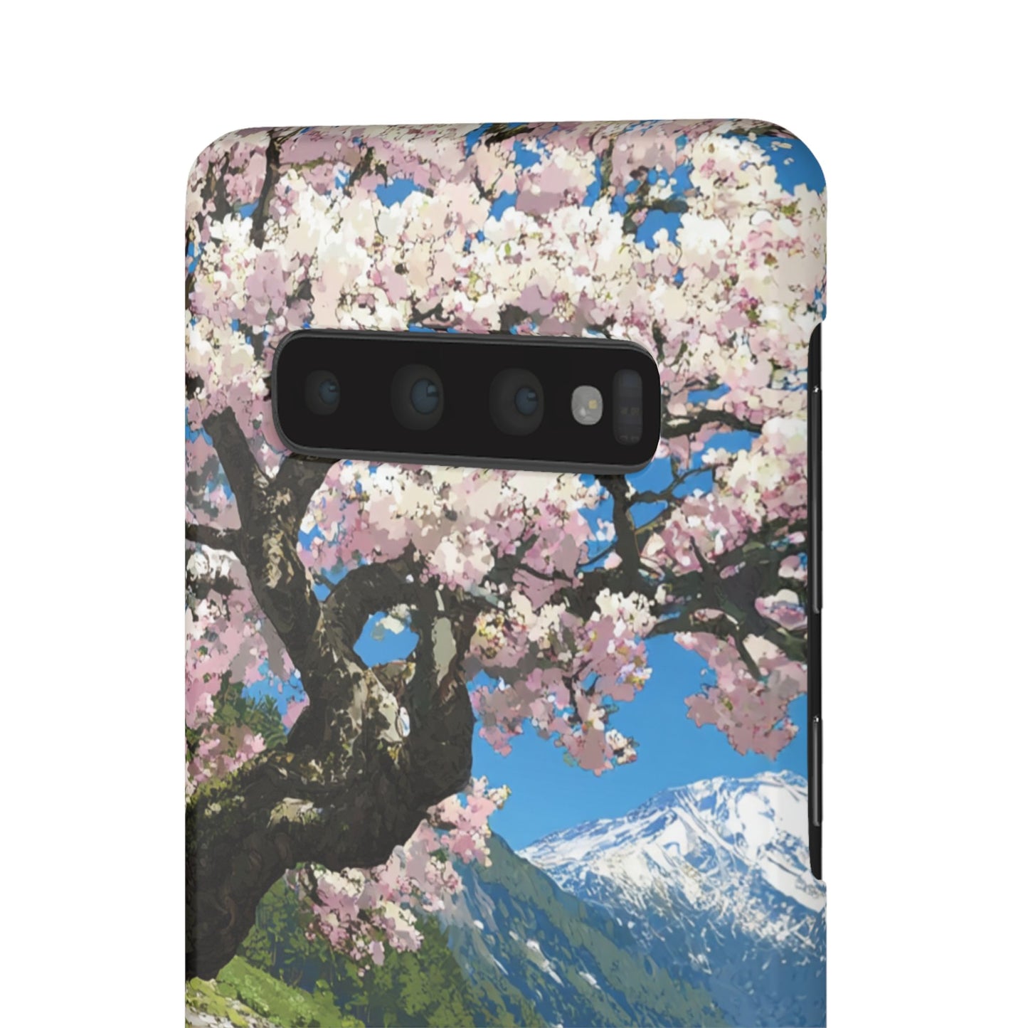 Nature-Inspired Snap Cases for Phone Protection, Floral Phone Covers, Cherry Blossom Aesthetic, Gifts for Nature Lovers, Spring Accessories