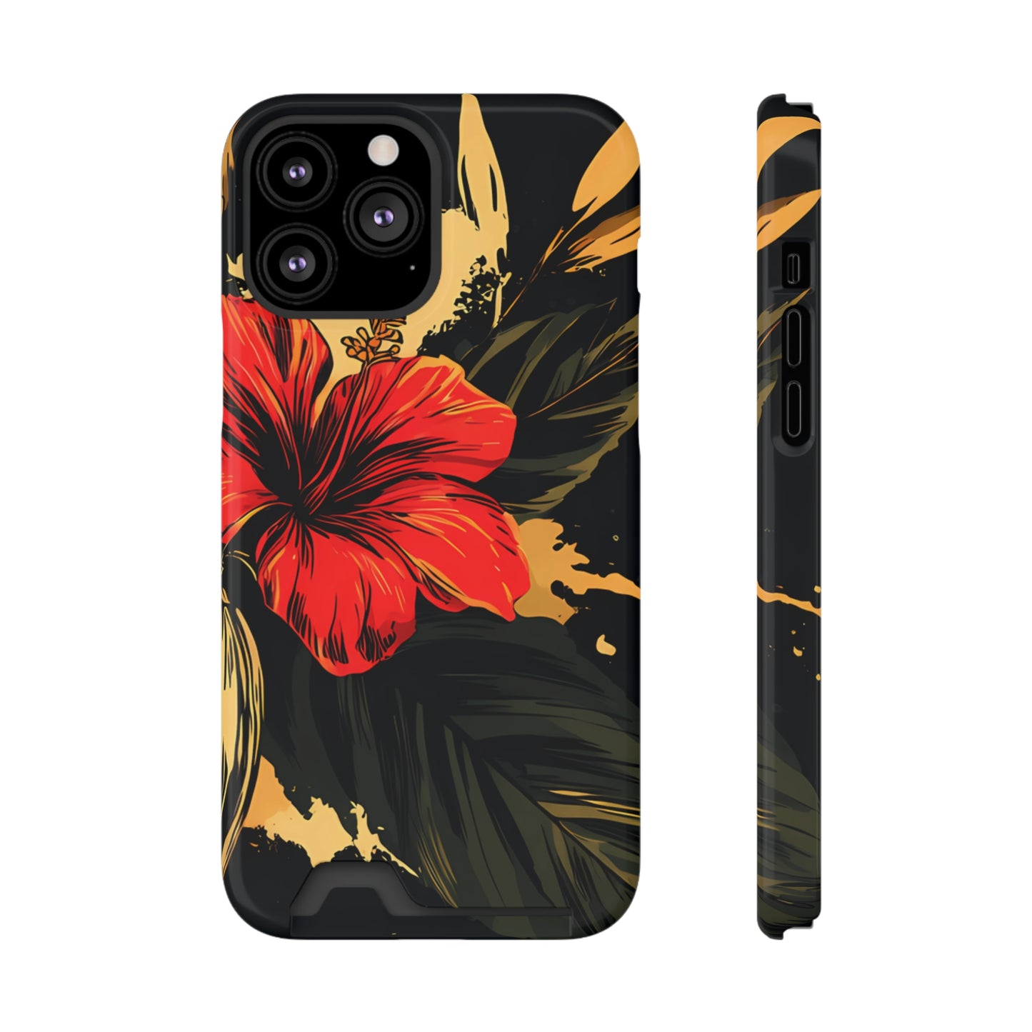 Tropical Floral Phone Case