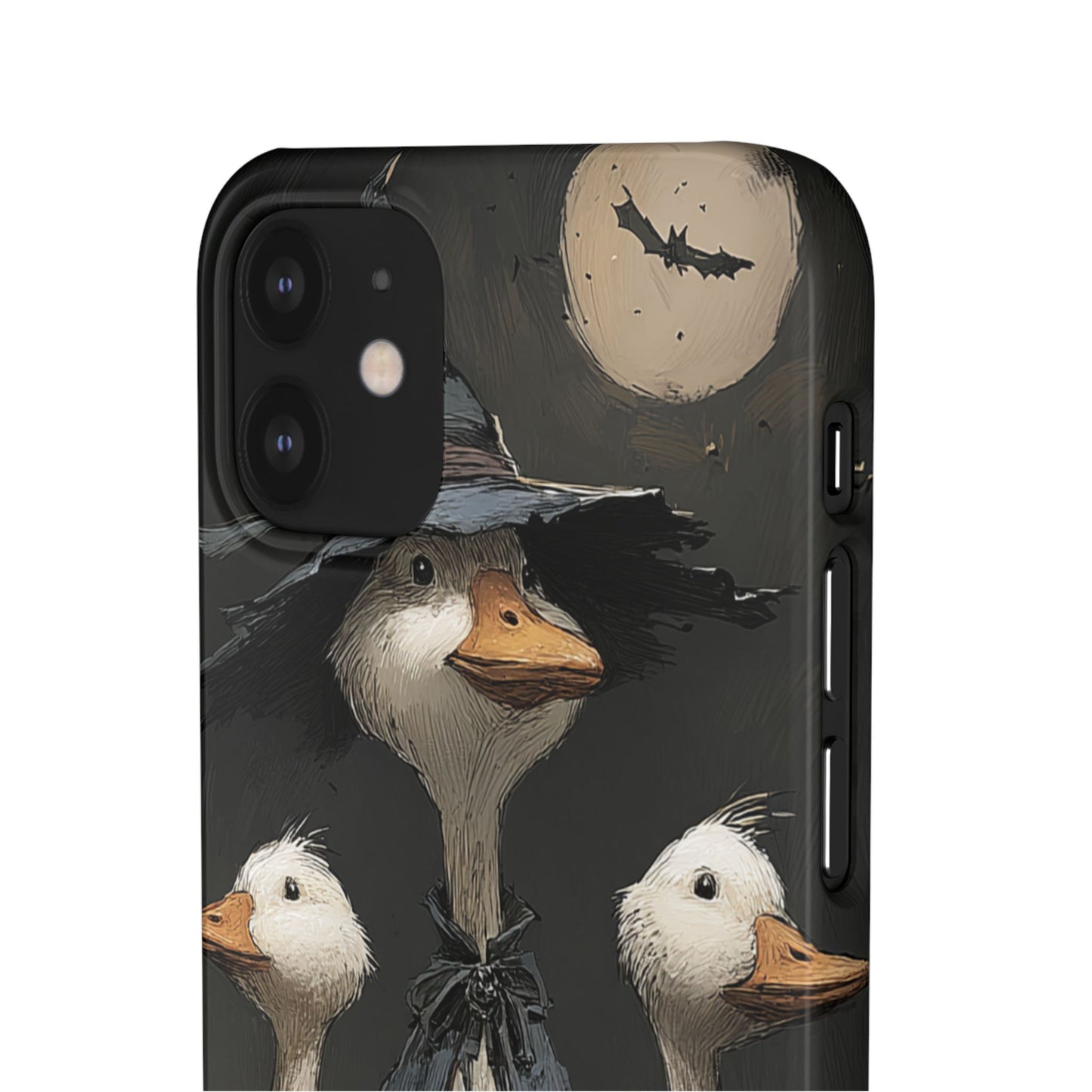 Ducky Potter and The Sorting Hat Snap Case Phone Cover for Samsung and iPhone