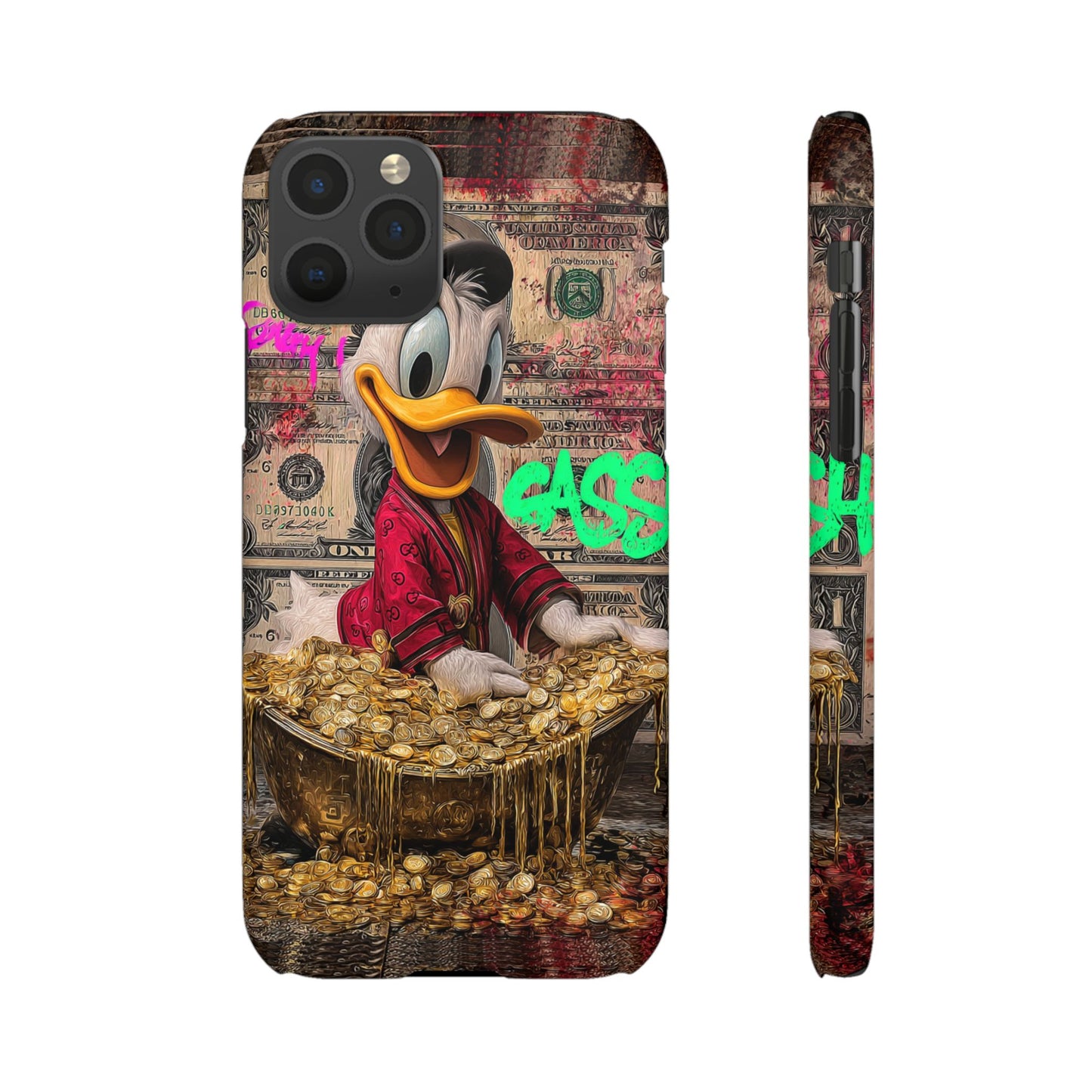Fun Cartoon Snap Cases for Phone, Quirky Accessories, Gift for Cartoon Lovers, Trendy Phone Cases, Unique Phone Accessories