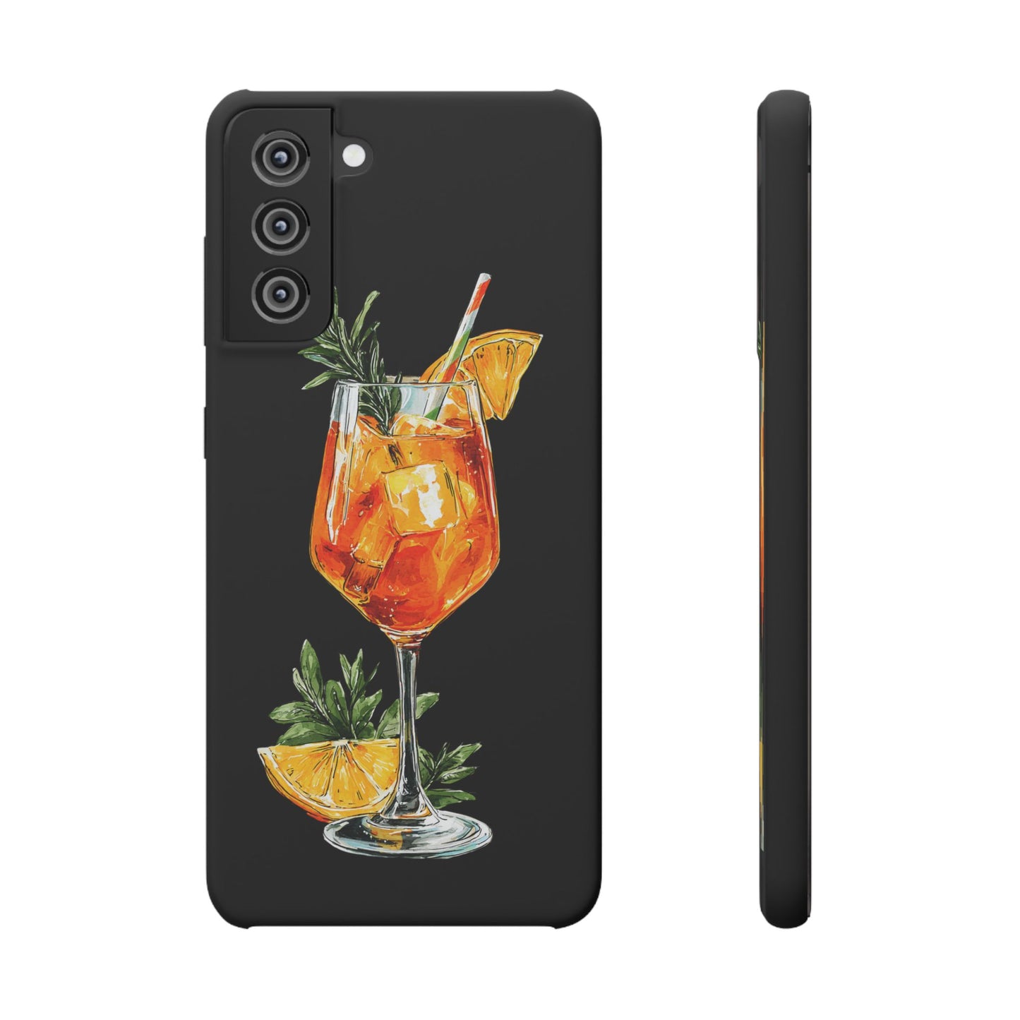 Stylish Snap Cases for Cocktail Lovers | Vibrant Phone Cover, Unique Gift, Summer Vibes, Party Accessory, Fun Design