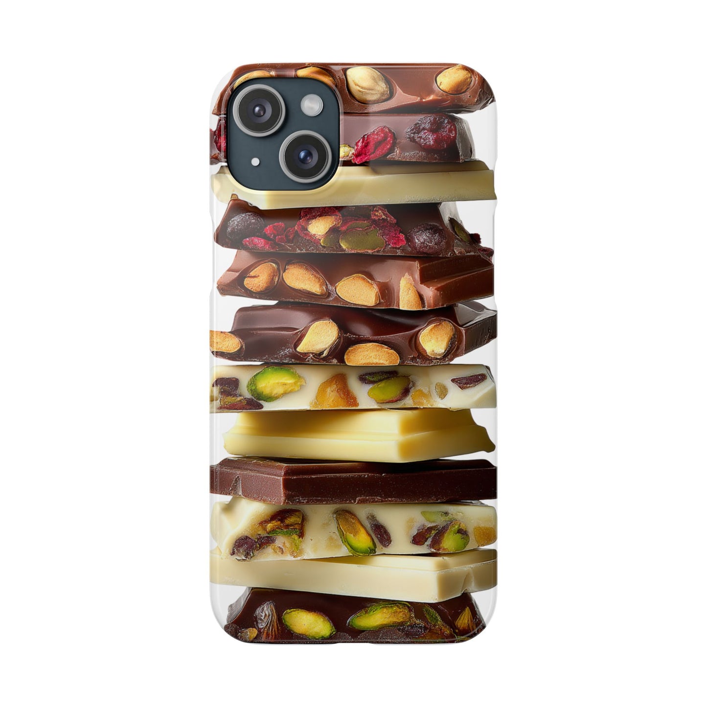 Chocolate Bar Phone Case Sweet Treat Accessory iPhone and Samsung Protective Cover