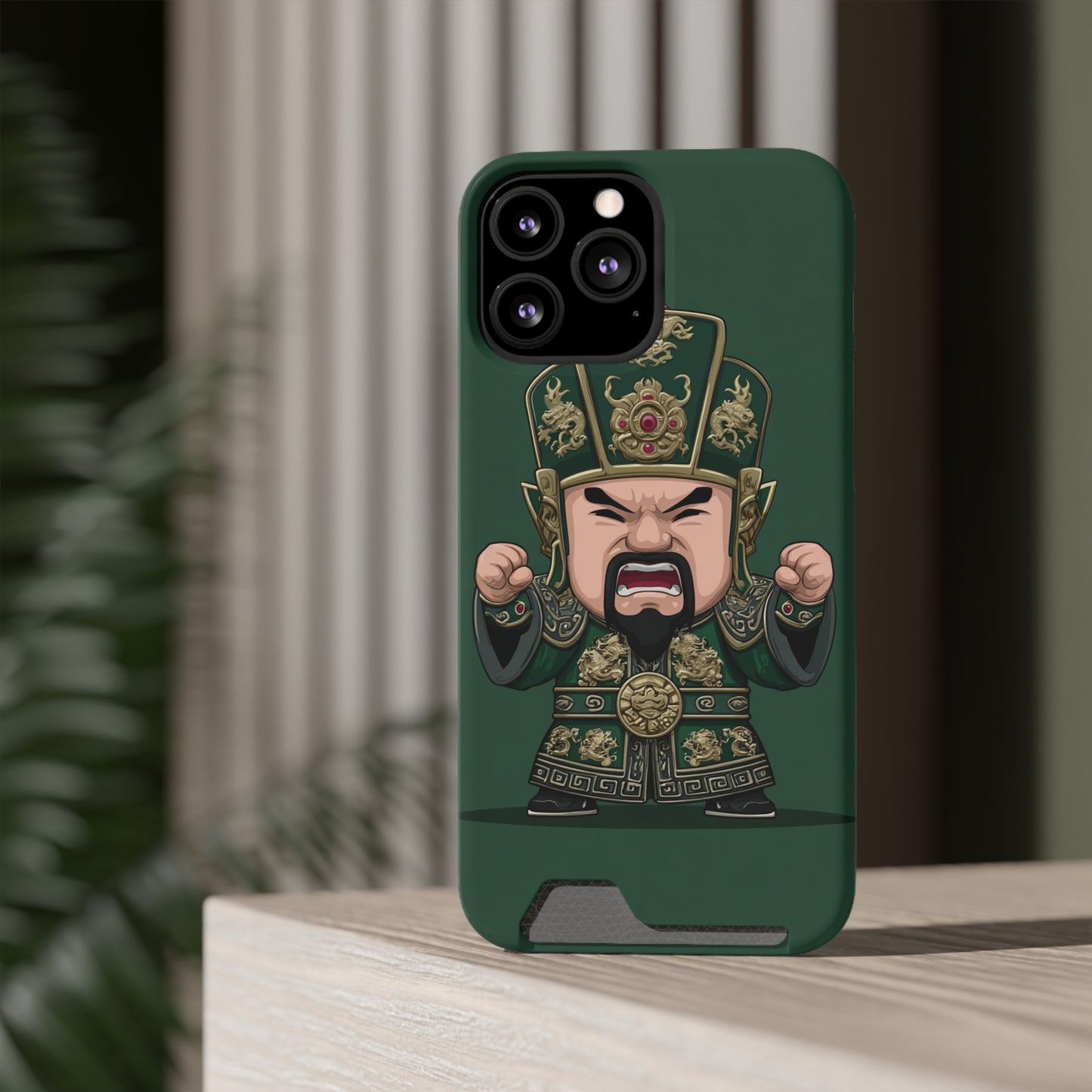 Playful Protective Phone Case, Cartoon Character Kid's Phone Holder, Unique Gift for Gamers, Holiday Smartphone Accessory