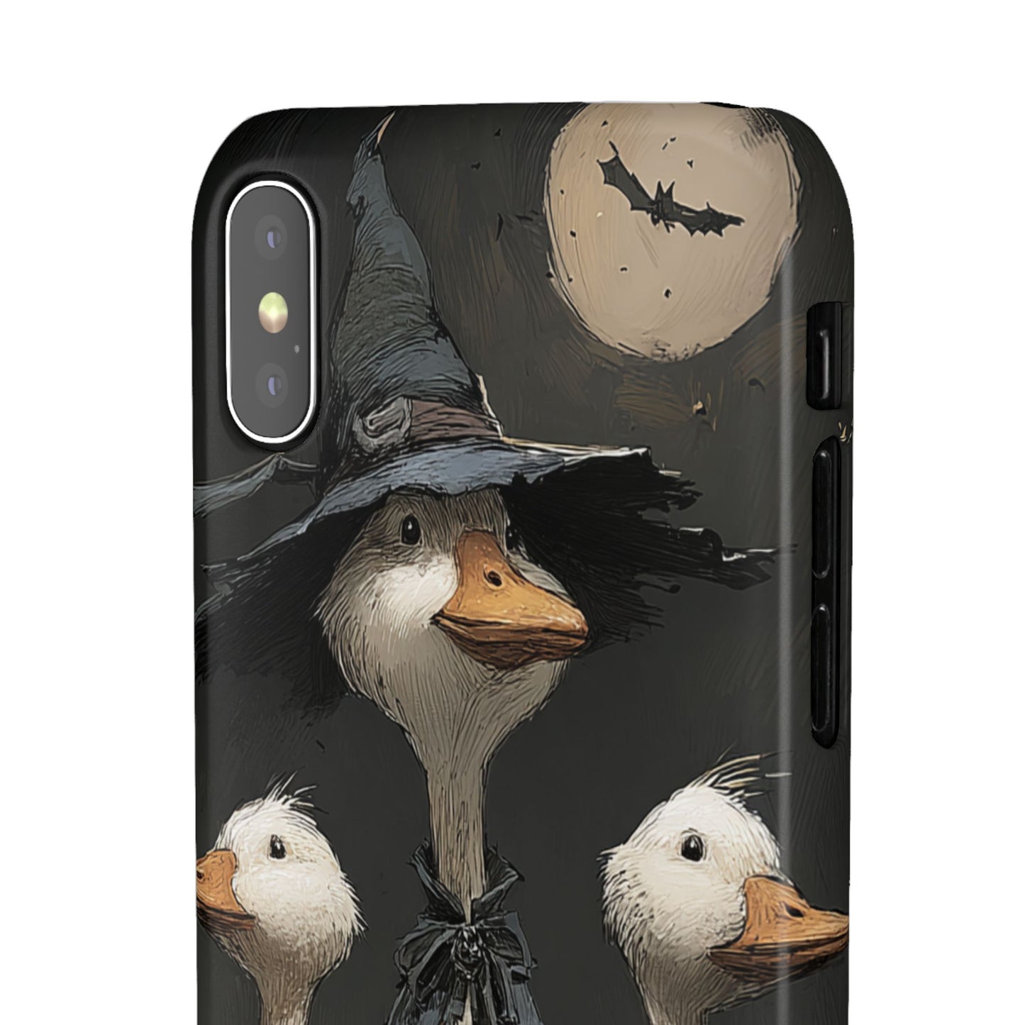 Ducky Potter and The Sorting Hat Snap Case Phone Cover for Samsung and iPhone