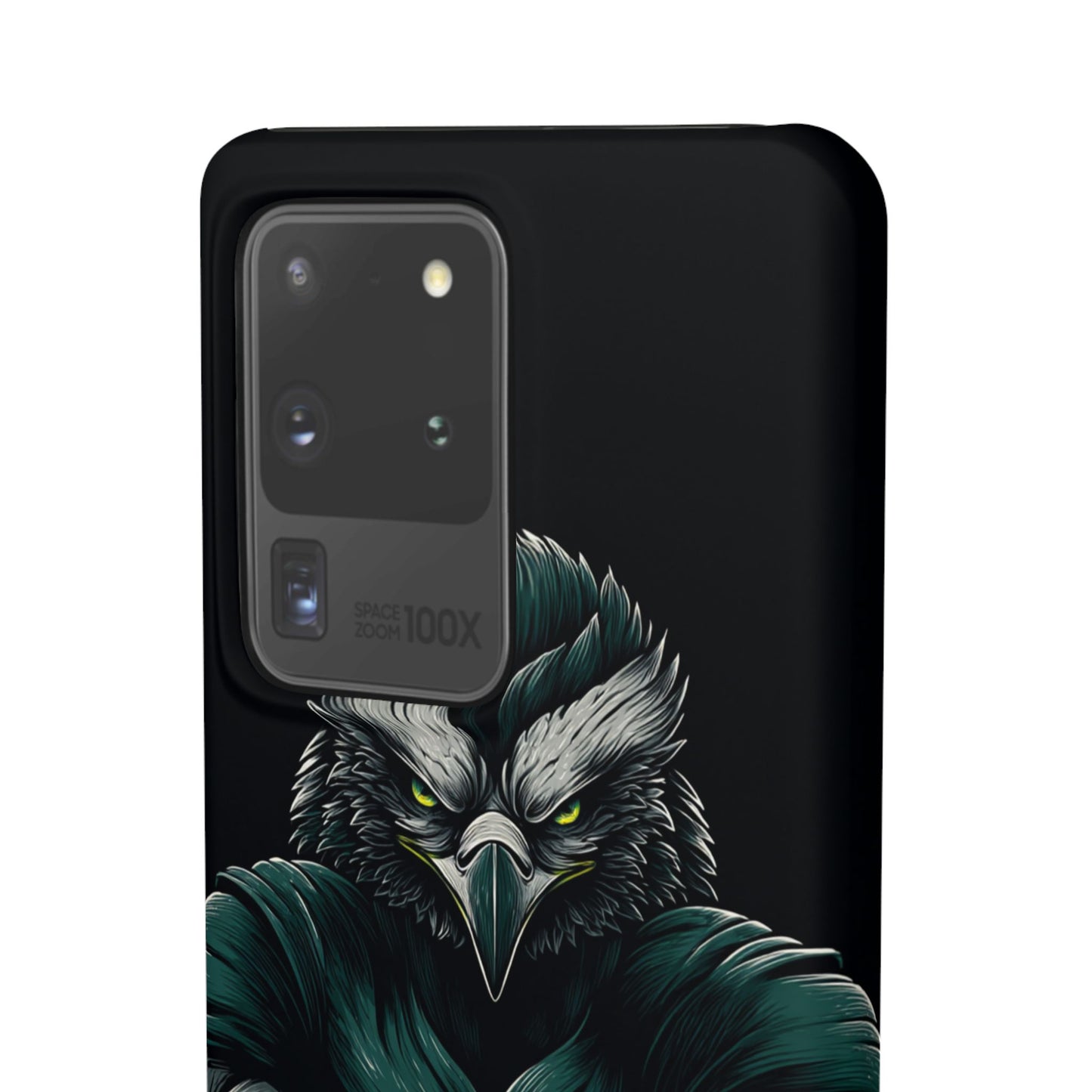 Philadelphia Eagles Art Snap Case, NFL Phone Cover, Sports Fan Gift, Football Team Accessories, Protective Cell Phone Shell