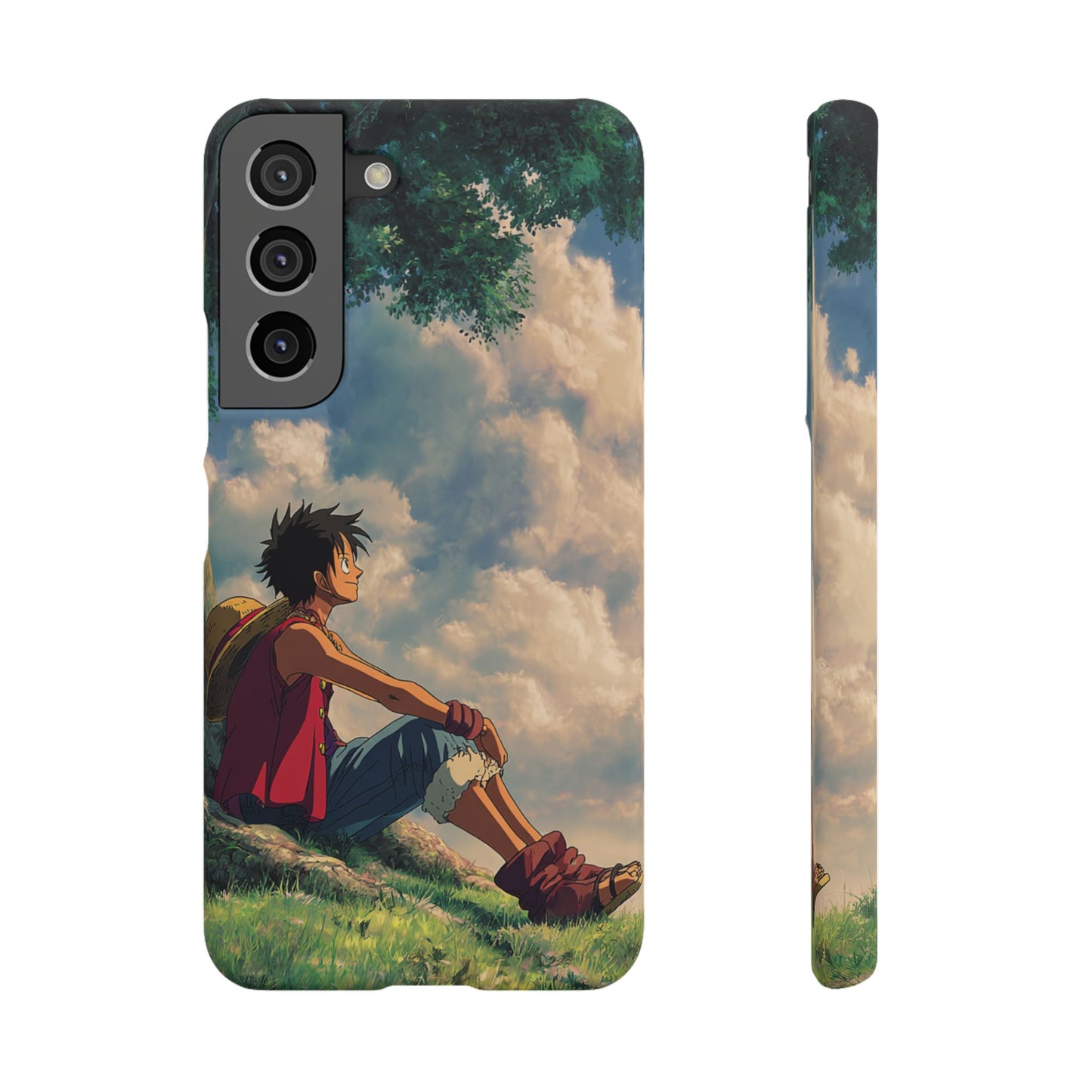 Anime Snap Case for Fans, Fantasy Phone Cover, Unique Gift for Gamers, Cute Accessories, Travelers' Keepsake