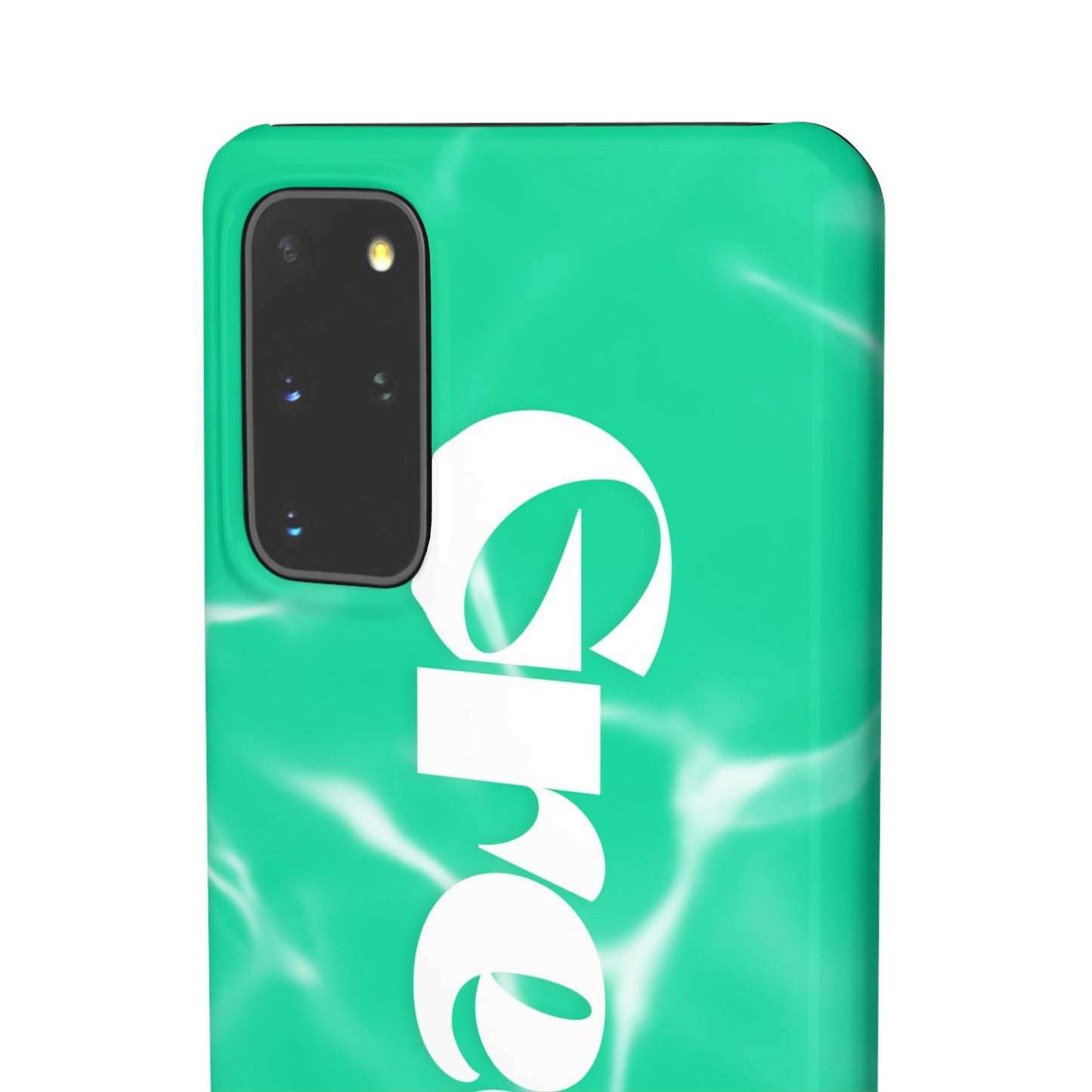 Aqua Pool Vibe Snap Case, Tropical Phone Cover, Summer Accessory, Trendy Gift for Friends, Beach Lover's Essential
