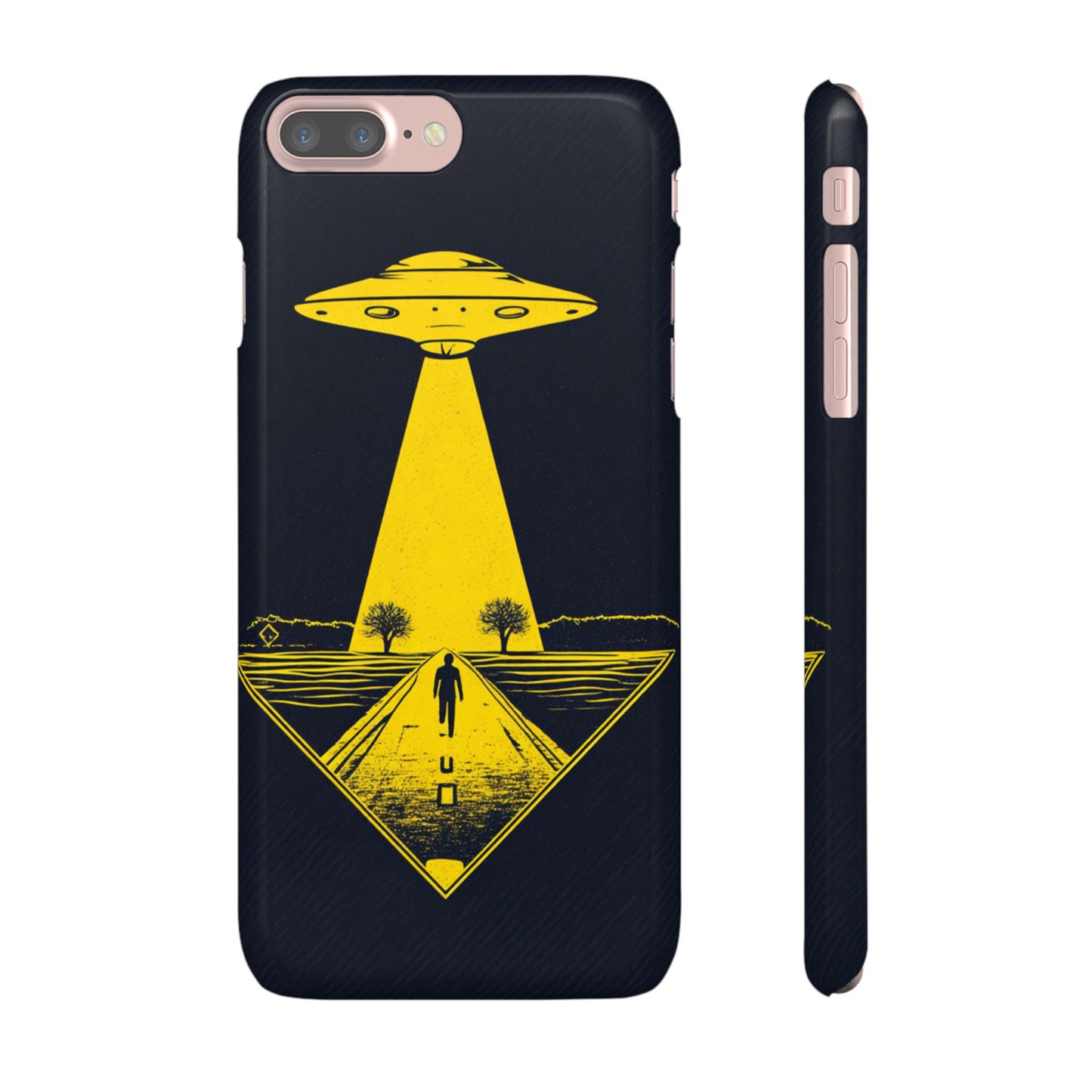 UFO Phone Case - Cosmic Alien Design, Cell Phone Cover, Sci-Fi Accessory, Gift for Space Lovers, Unique Tech Gear