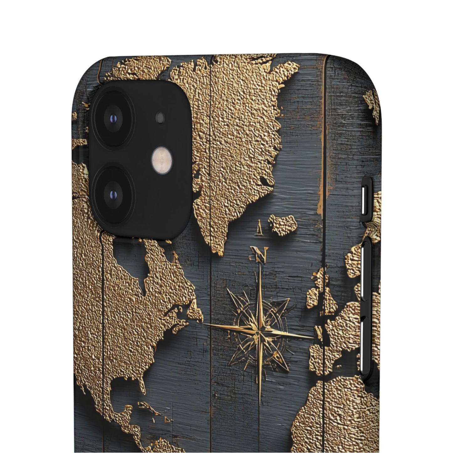 Vintage World Map Snap Cases - Travel Lover Gift, Phone Protection, Unique Phone Cover, Adventure Accessories