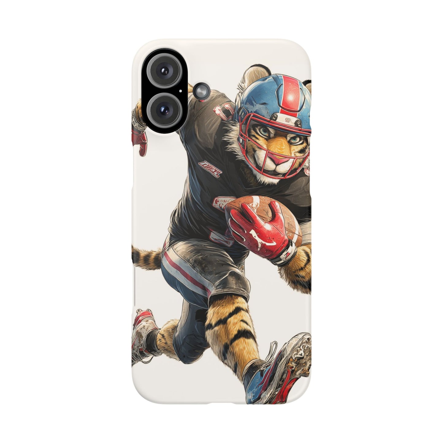 Sporty Animal Snap Cases for Phone, Unique Art, Gift for Sports Lovers, Fun Design for Gamers, iPhone Accessories