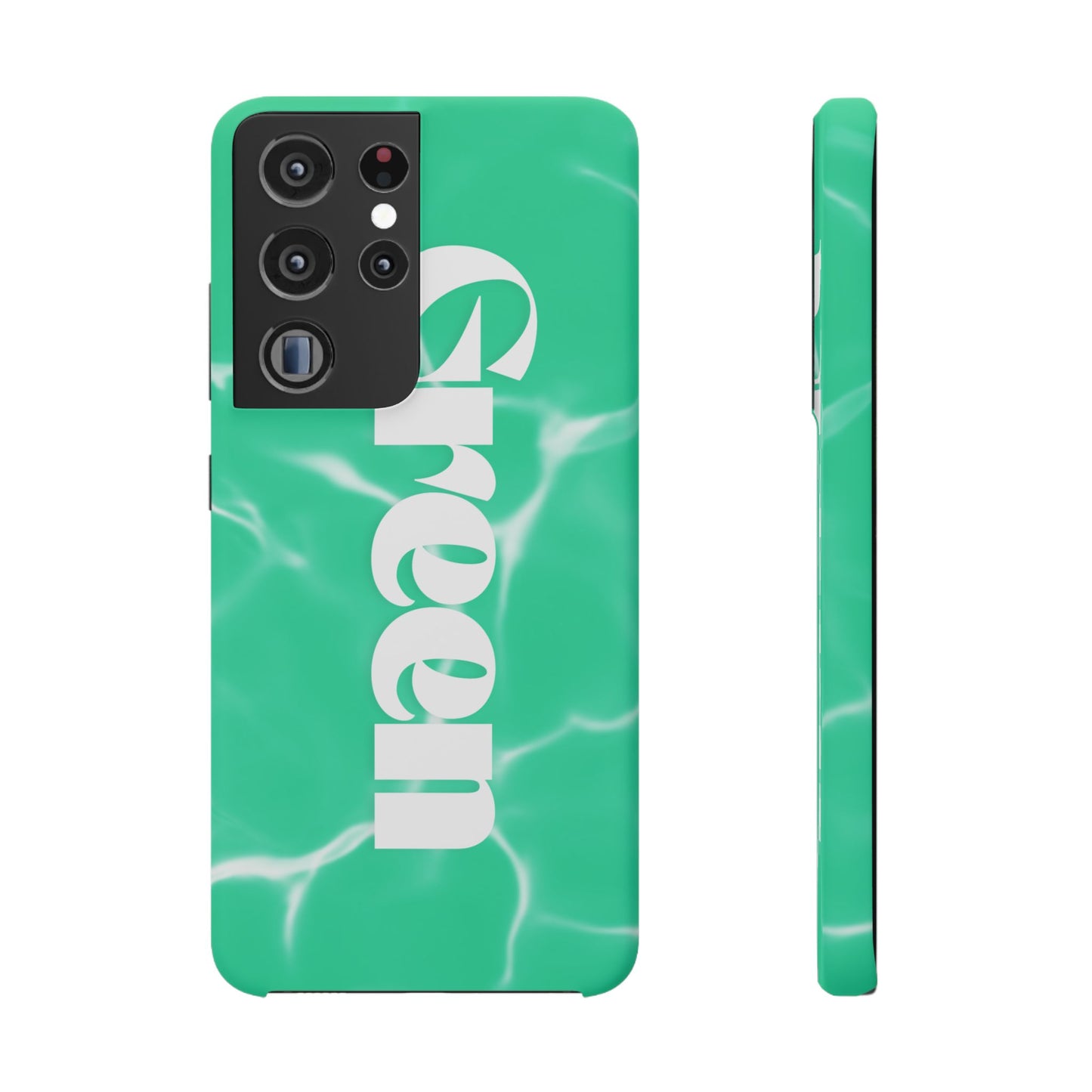 Aqua Pool Vibe Snap Case, Tropical Phone Cover, Summer Accessory, Trendy Gift for Friends, Beach Lover's Essential