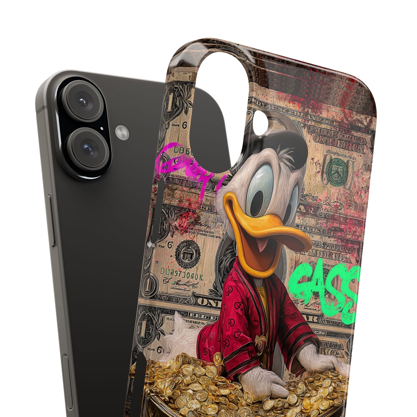 Fun Cartoon Snap Cases for Phone, Quirky Accessories, Gift for Cartoon Lovers, Trendy Phone Cases, Unique Phone Accessories