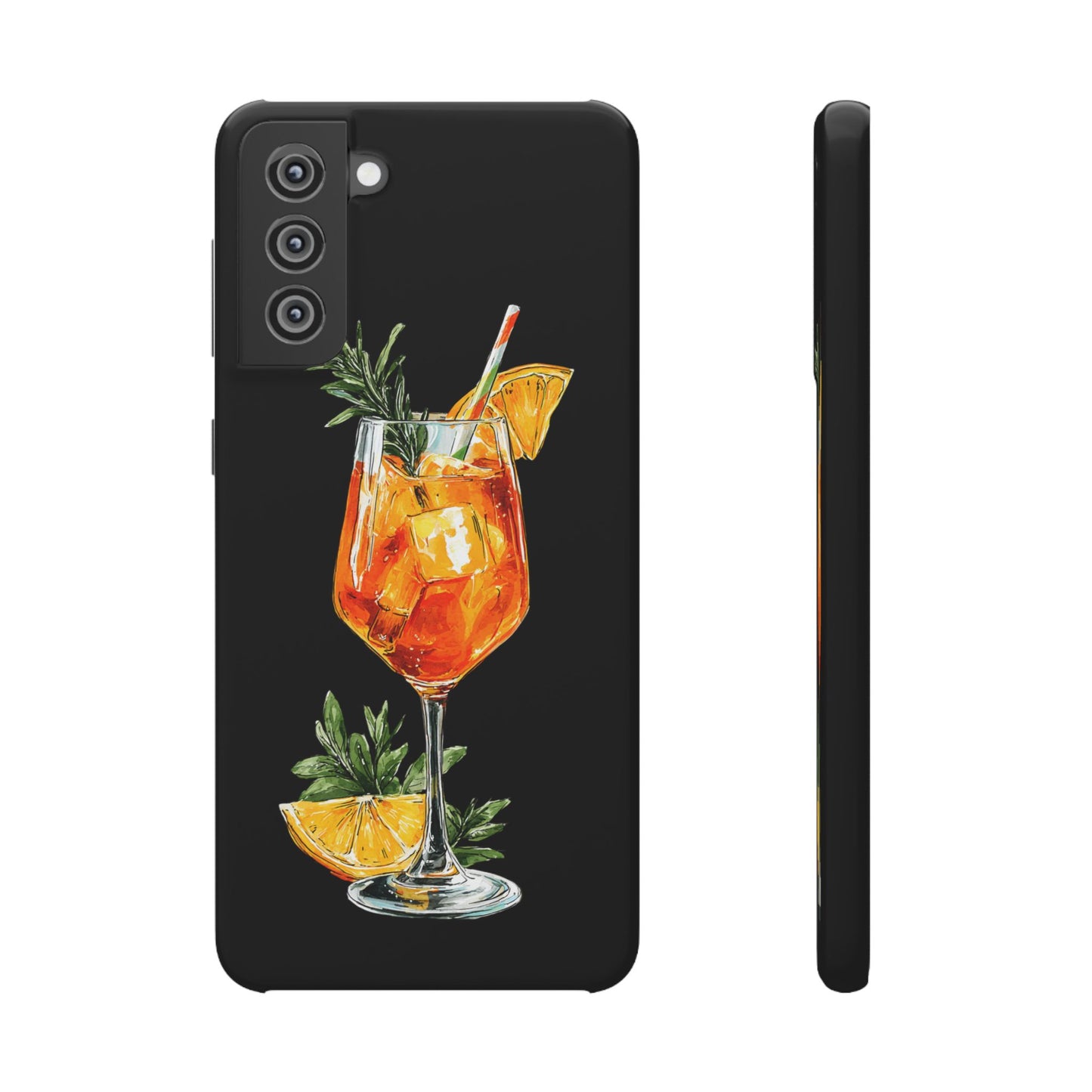 Stylish Snap Cases for Cocktail Lovers | Vibrant Phone Cover, Unique Gift, Summer Vibes, Party Accessory, Fun Design