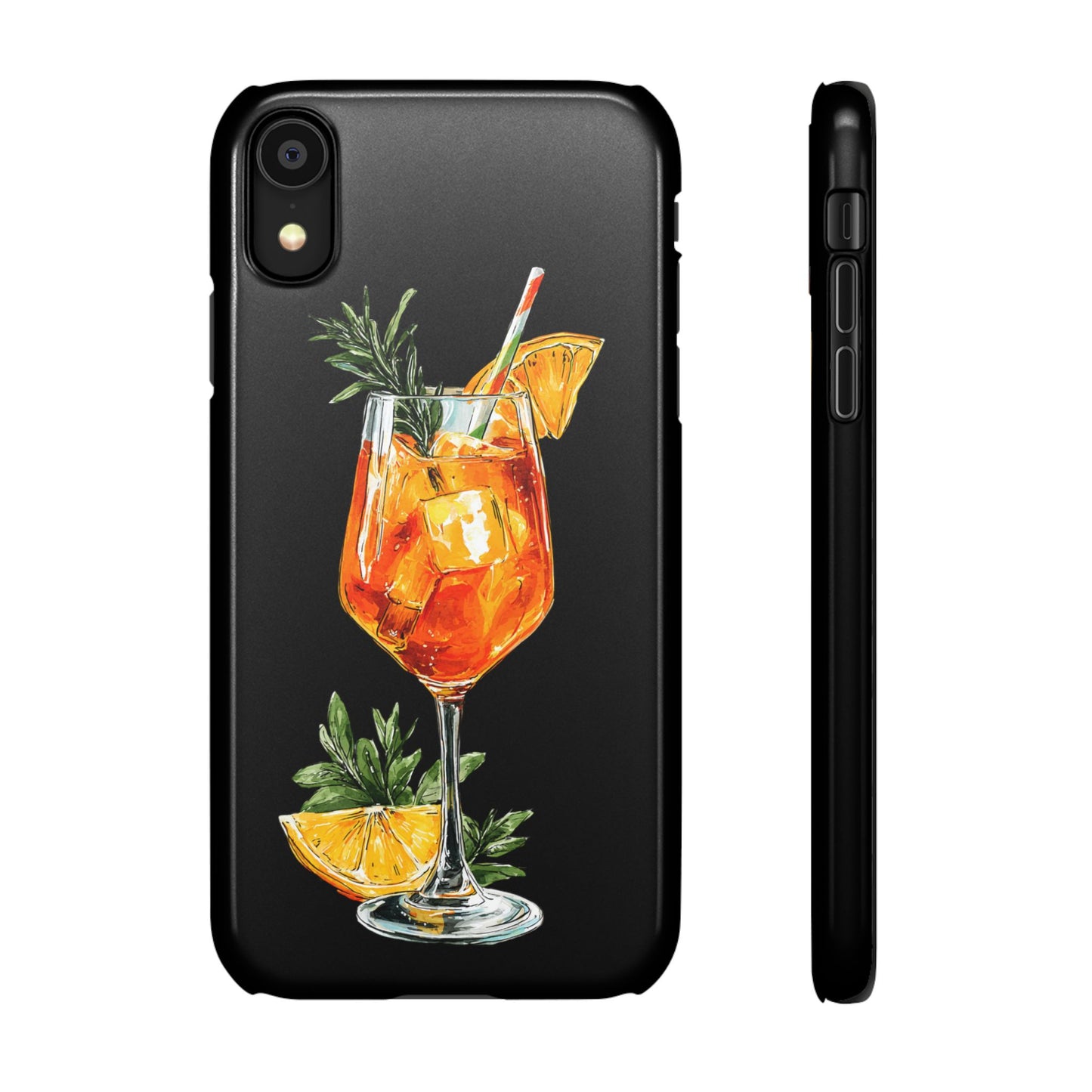 Stylish Snap Cases for Cocktail Lovers | Vibrant Phone Cover, Unique Gift, Summer Vibes, Party Accessory, Fun Design