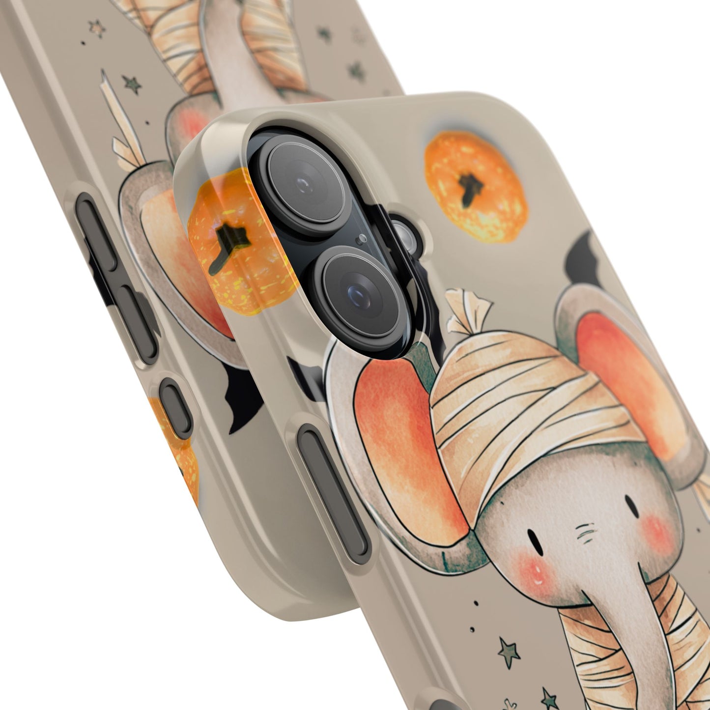 Halloween Vibe Elephant Snap Case for iPhone and Samsung