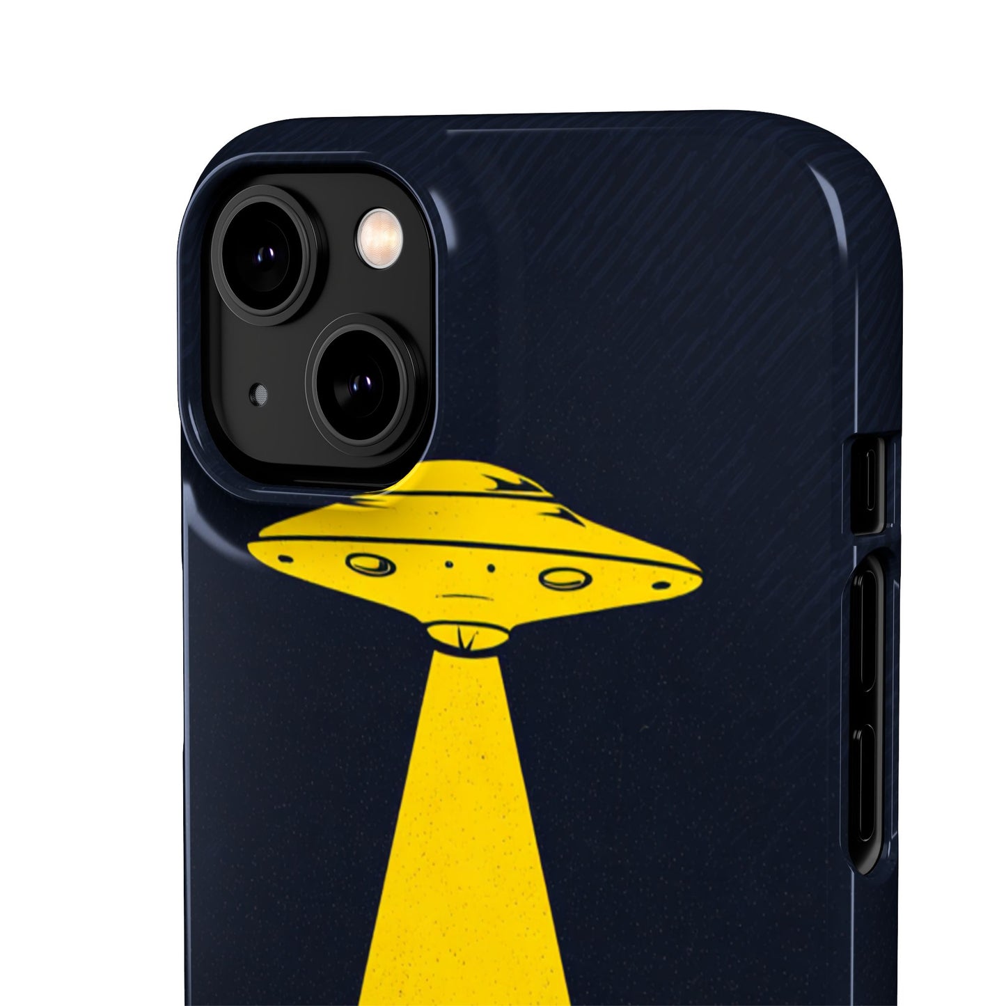 UFO Phone Case - Cosmic Alien Design, Cell Phone Cover, Sci-Fi Accessory, Gift for Space Lovers, Unique Tech Gear