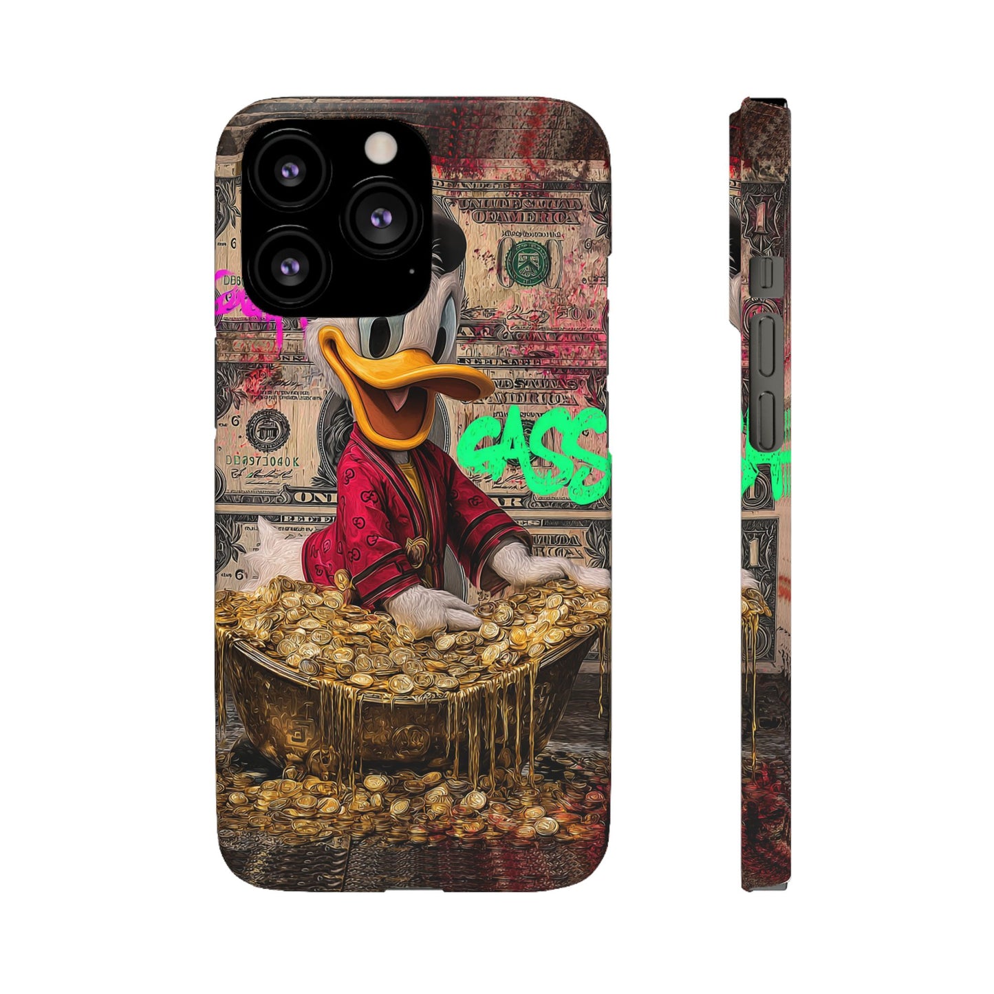 Fun Cartoon Snap Cases for Phone, Quirky Accessories, Gift for Cartoon Lovers, Trendy Phone Cases, Unique Phone Accessories