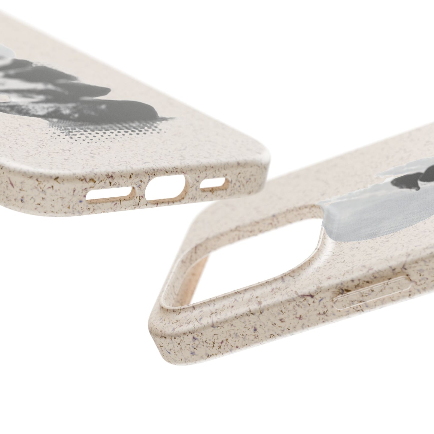 Biodegradable Plastic Free Phone Case Minimalistic Cairn Design Suitable For Iphones And Samsungs