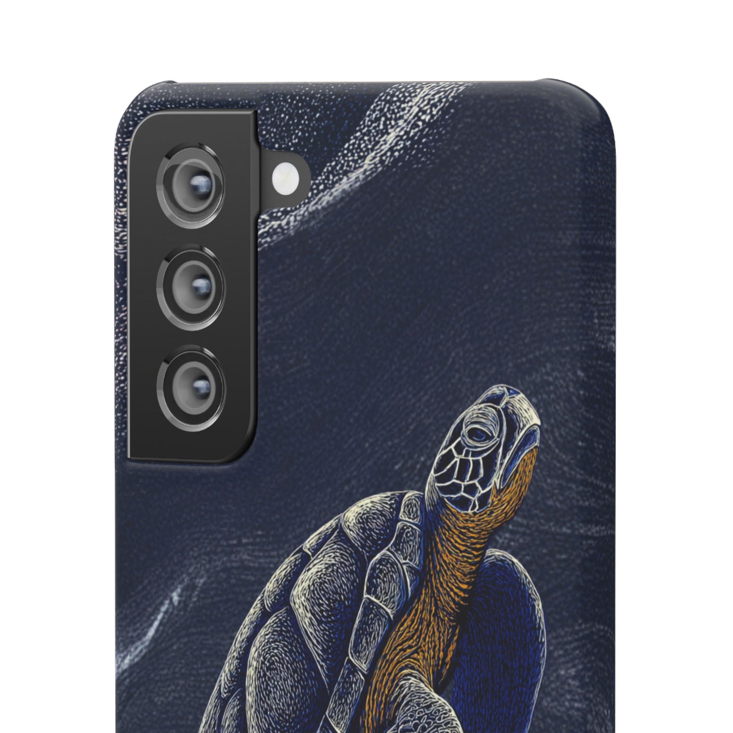 Marine Turtle Snap Case for Nature Lovers Phone Covers For Iphones and Samsungs Customization and Free Shipping Avvialable