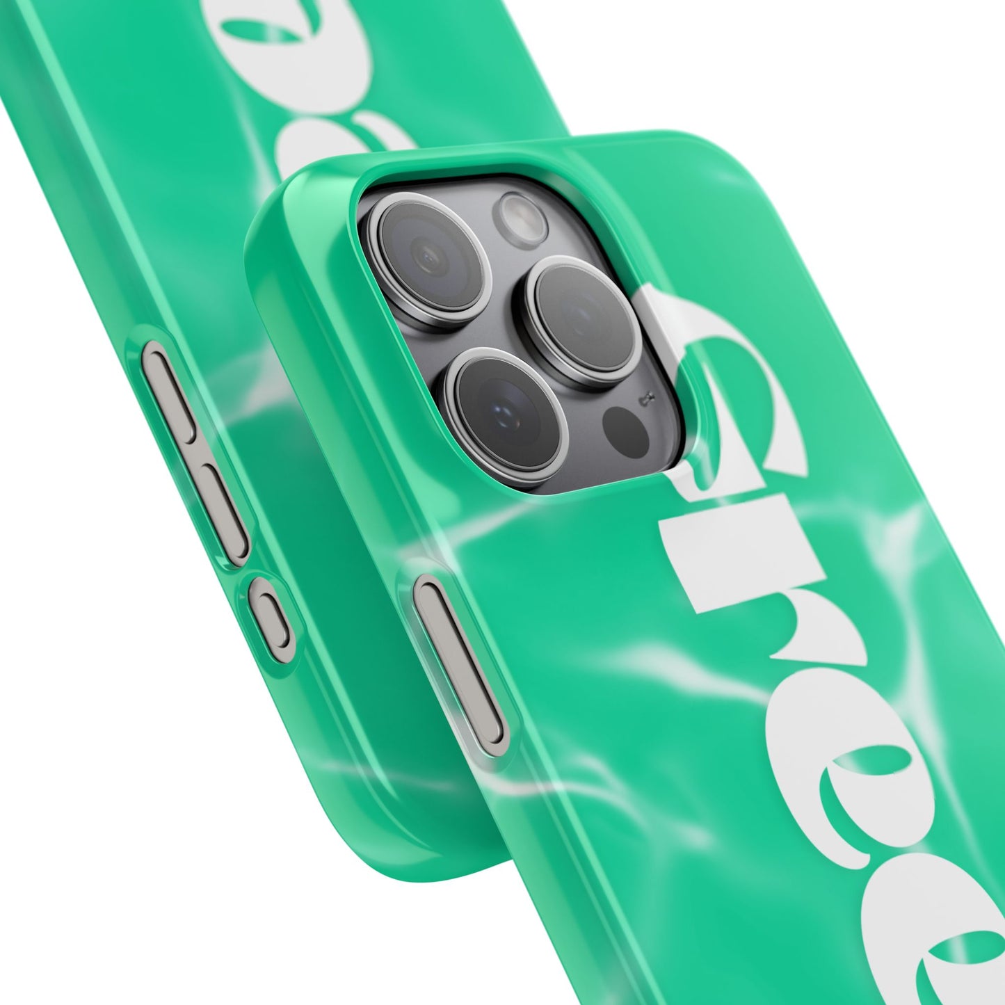Aqua Pool Vibe Snap Case, Tropical Phone Cover, Summer Accessory, Trendy Gift for Friends, Beach Lover's Essential