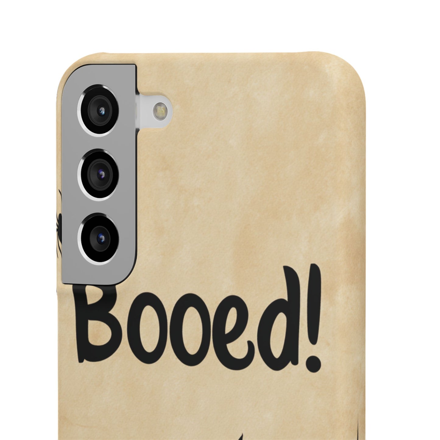 Customizable Halloween Mummy Snap Case For IPhones and Samsungs