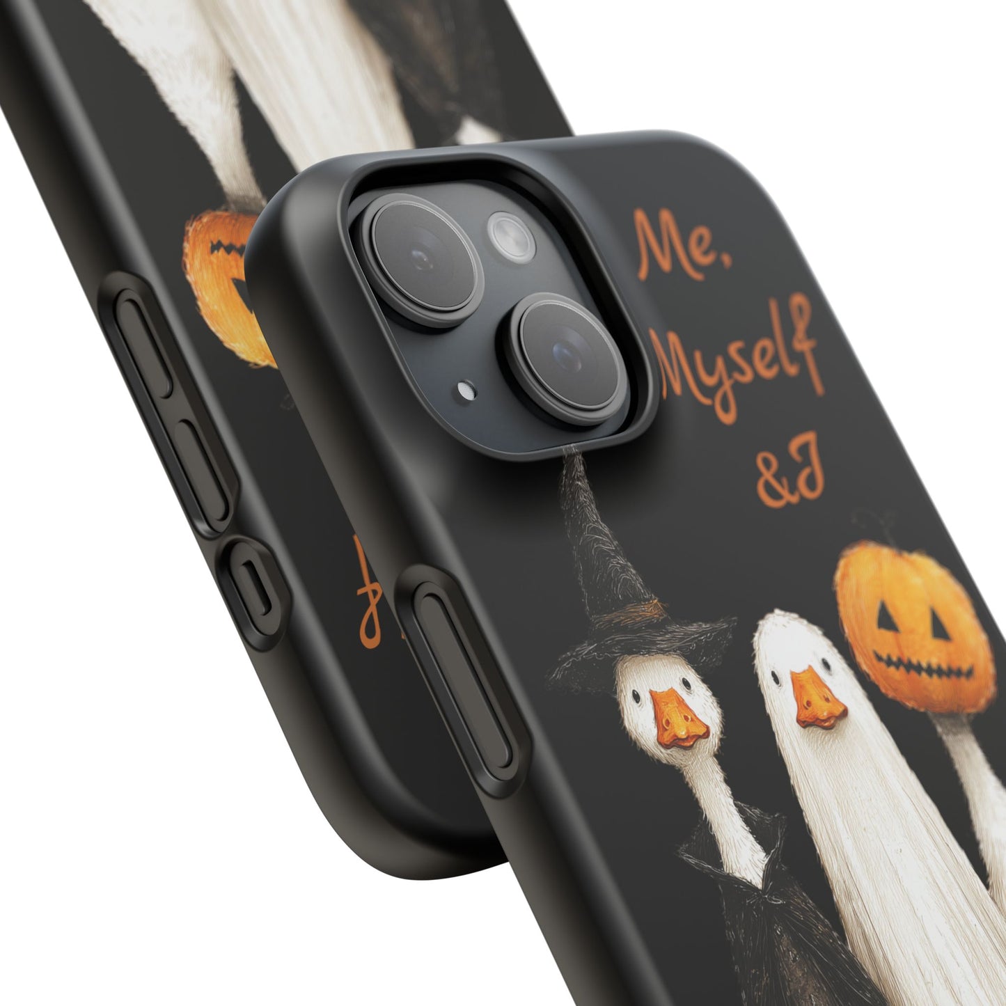 Halloween Goose Snap Case, Funny Goose Phone Case, Fall Accessories, Cute Halloween Gift, Me Myself & I Design