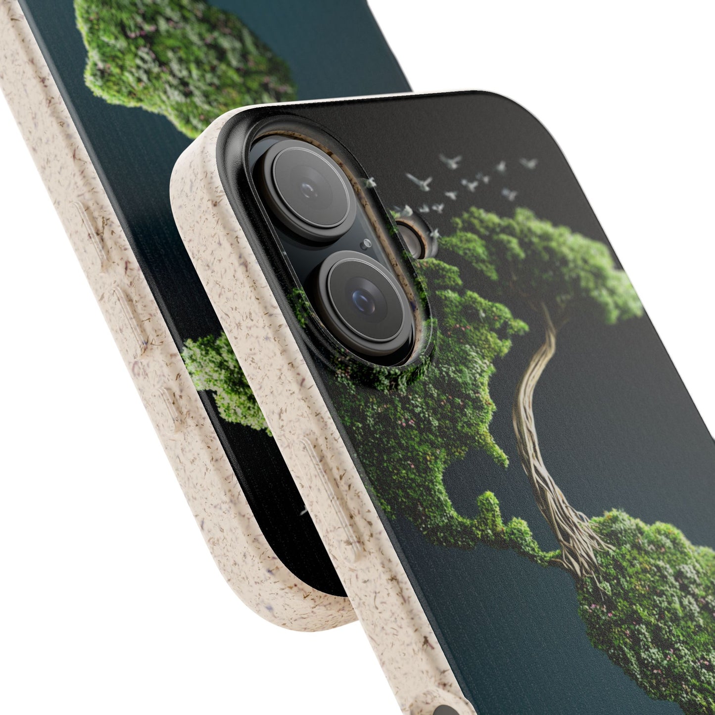 Eco-Friendly Phone Case | Biodegradable Cases for Nature Lovers, Sustainable Gift, Earth Day, Green Living, Eco-Conscious