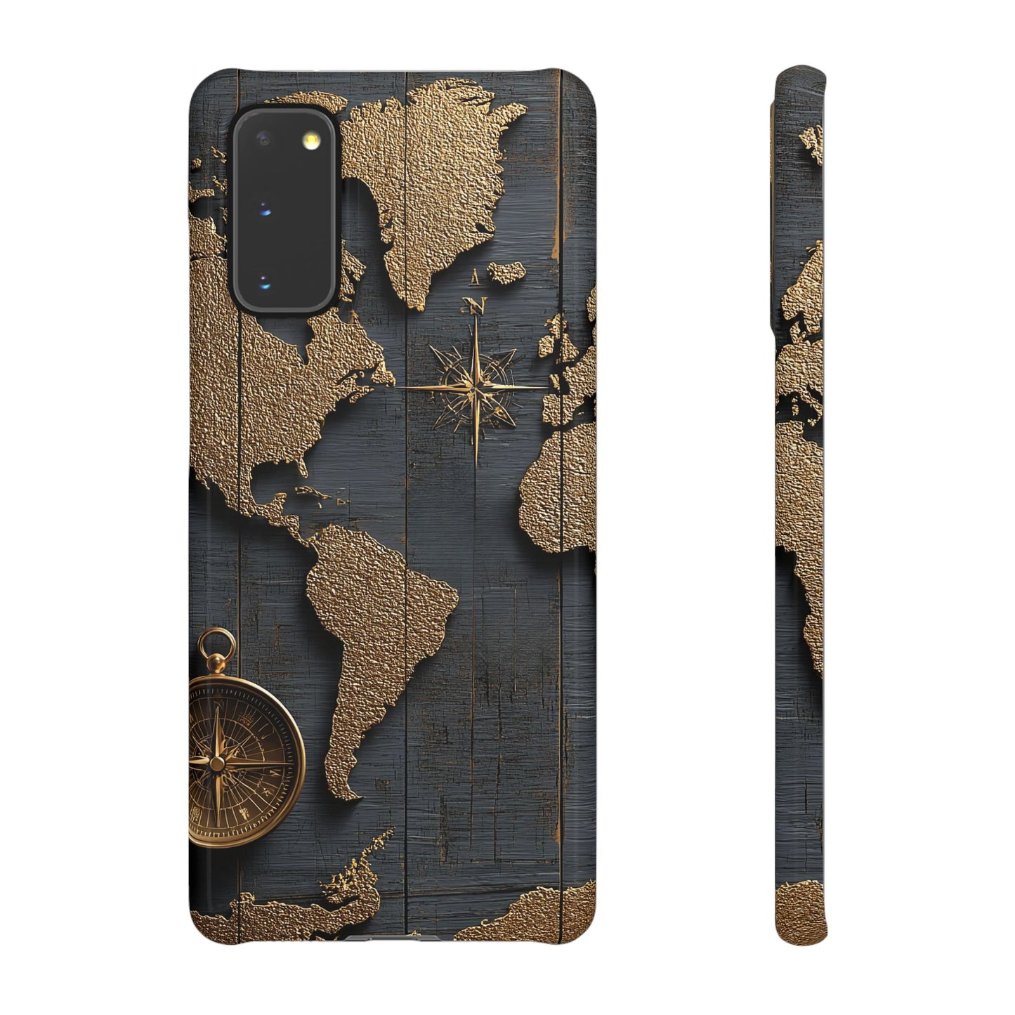 Vintage World Map Snap Cases - Travel Lover Gift, Phone Protection, Unique Phone Cover, Adventure Accessories
