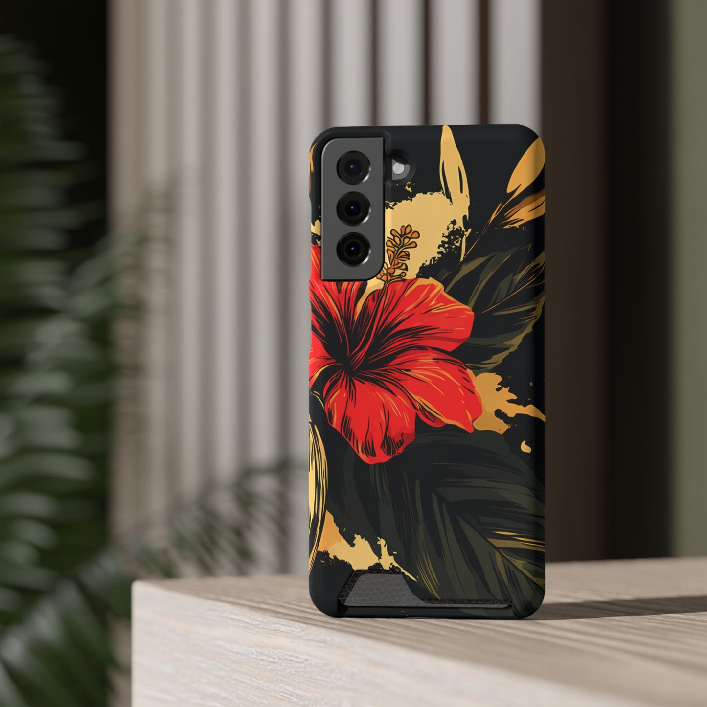 Tropical Floral Phone Case