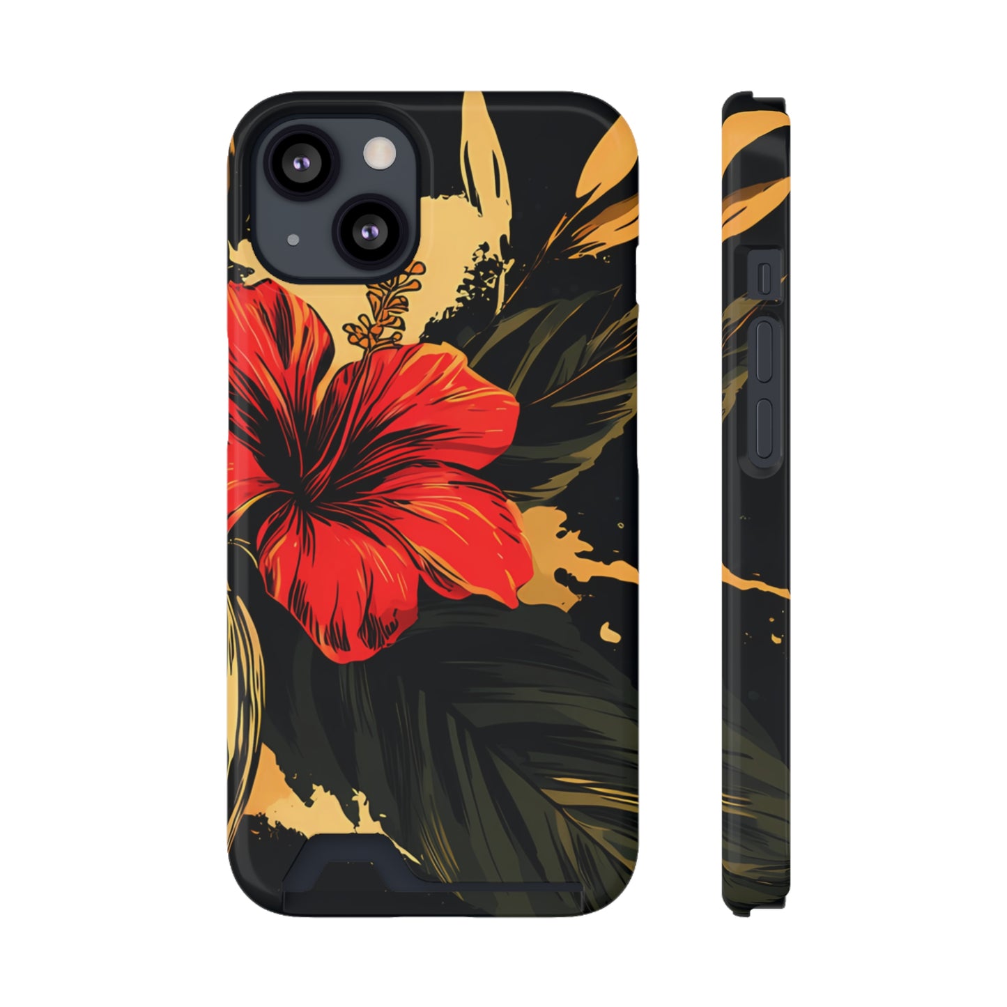 Tropical Floral Phone Case