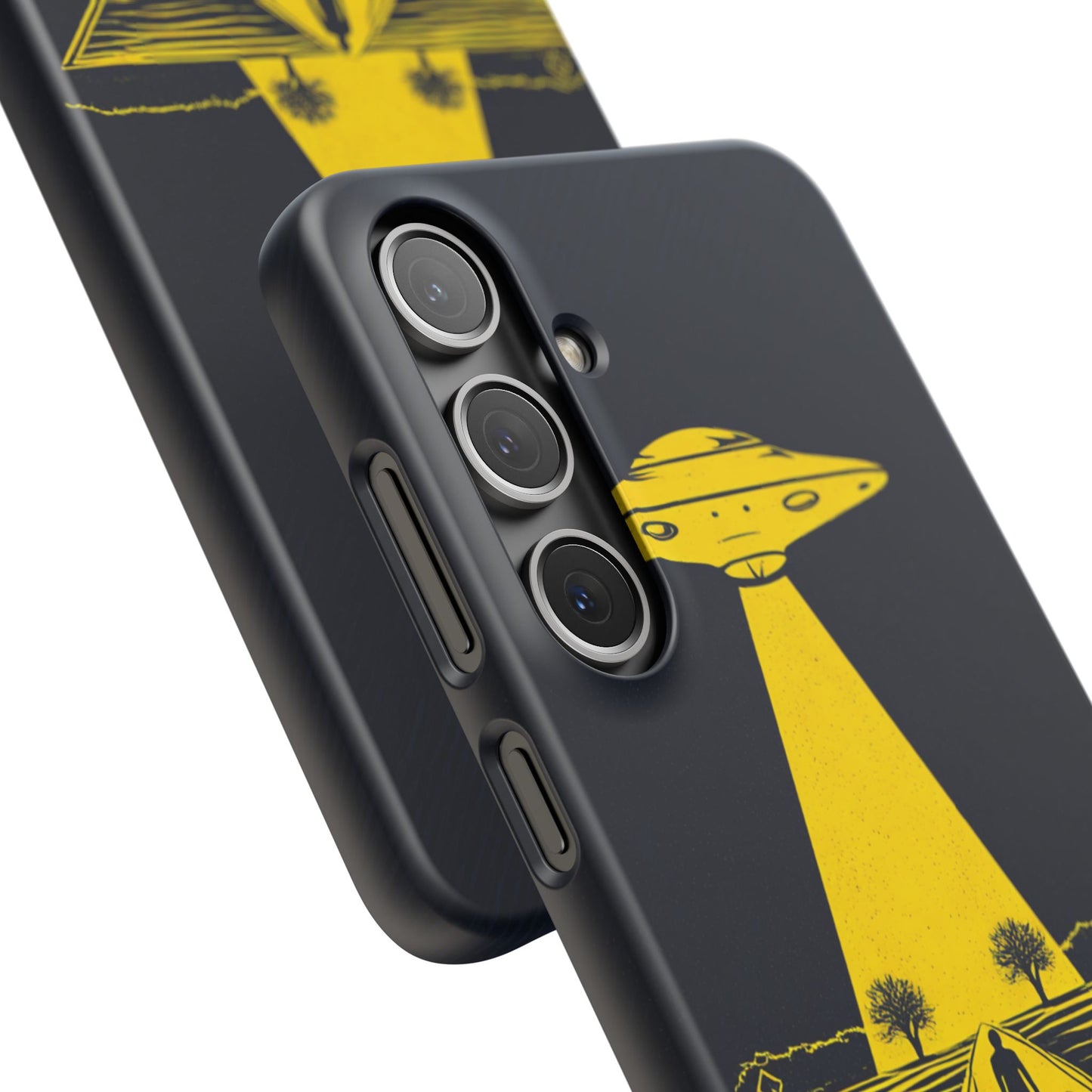 UFO Phone Case - Cosmic Alien Design, Cell Phone Cover, Sci-Fi Accessory, Gift for Space Lovers, Unique Tech Gear