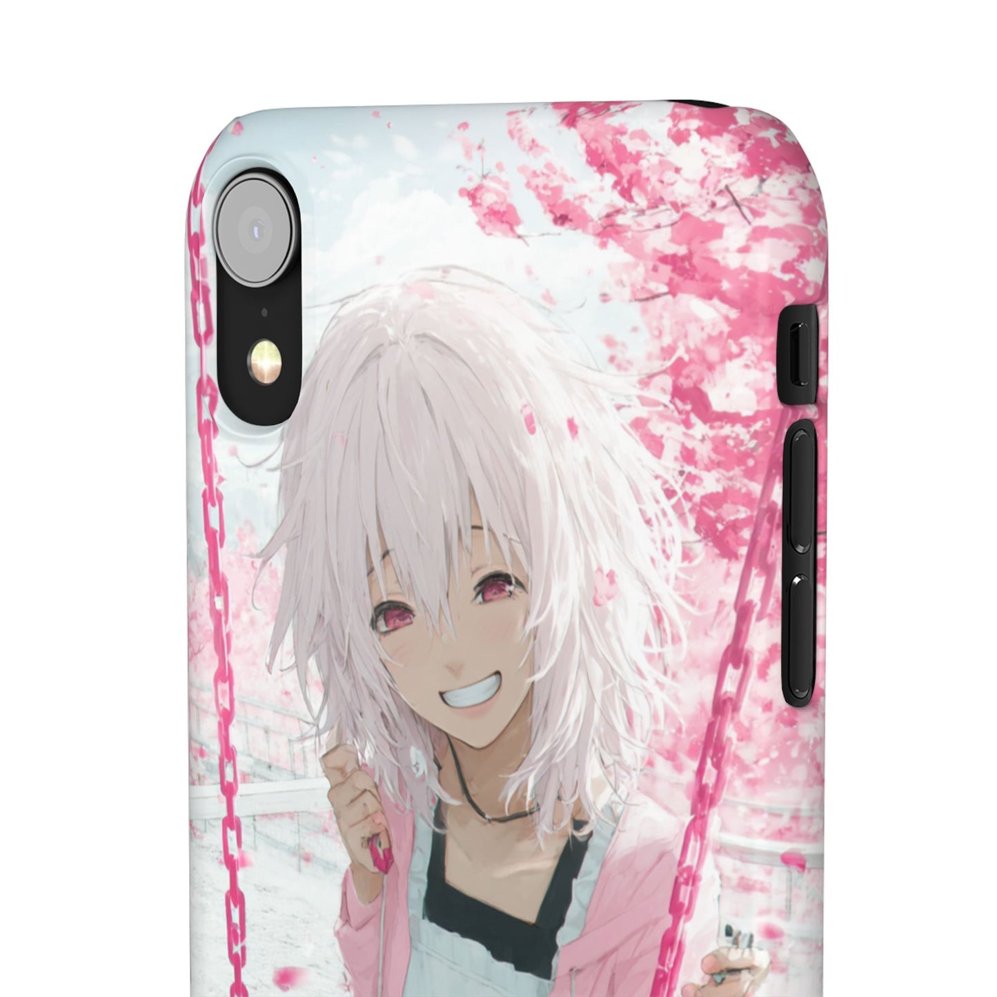 Anime Character Snap Cases for Phone, Cute Aesthetic Phone Cover, Gifts for Otaku, Floral Design, Unique Phone Cases